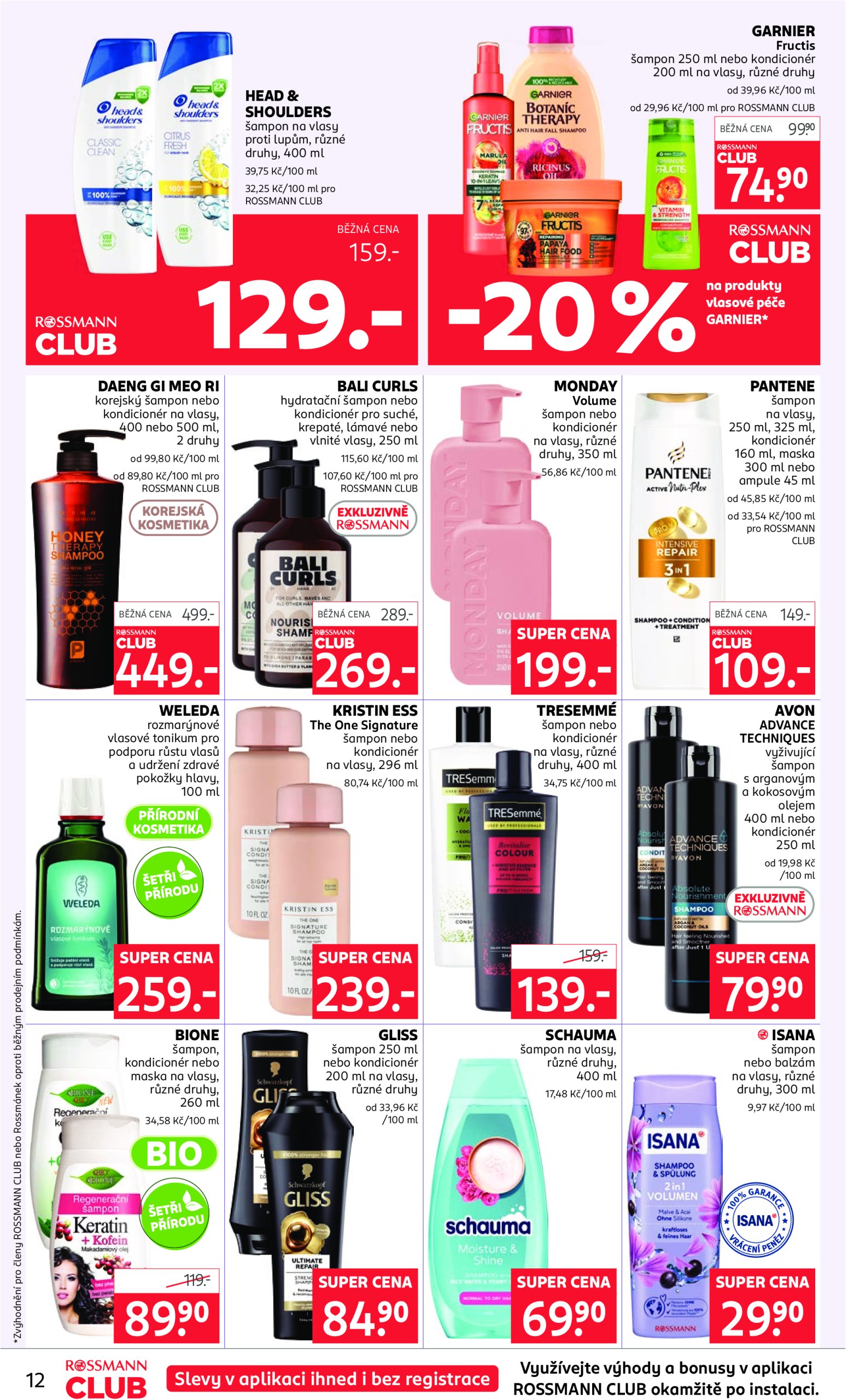 rossmann - Leták ROSSMANN od 15.01. do 28.01. - page: 12