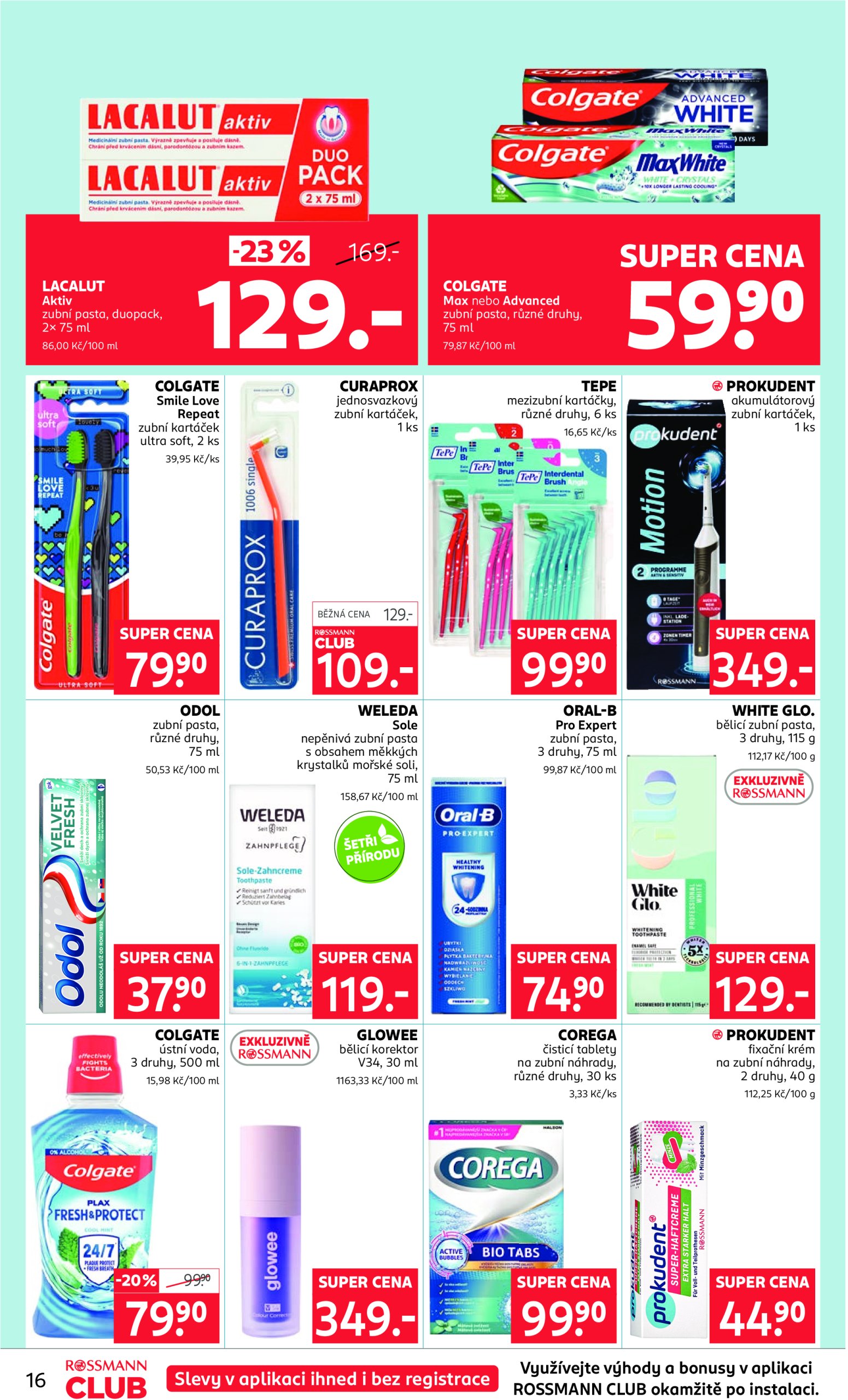 rossmann - Leták ROSSMANN od 15.01. do 28.01. - page: 16