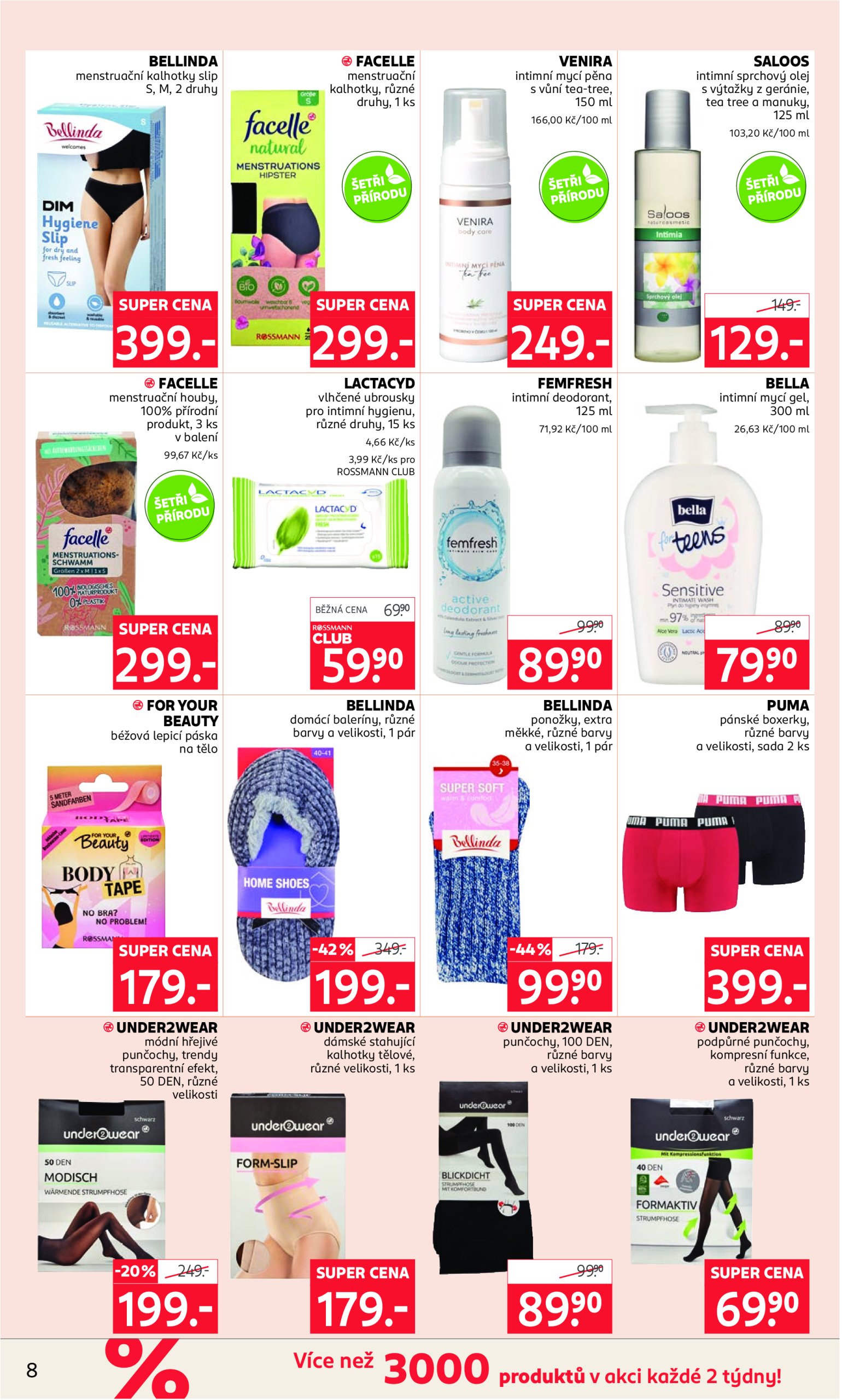 rossmann - Leták ROSSMANN od 15.01. do 28.01. - page: 8