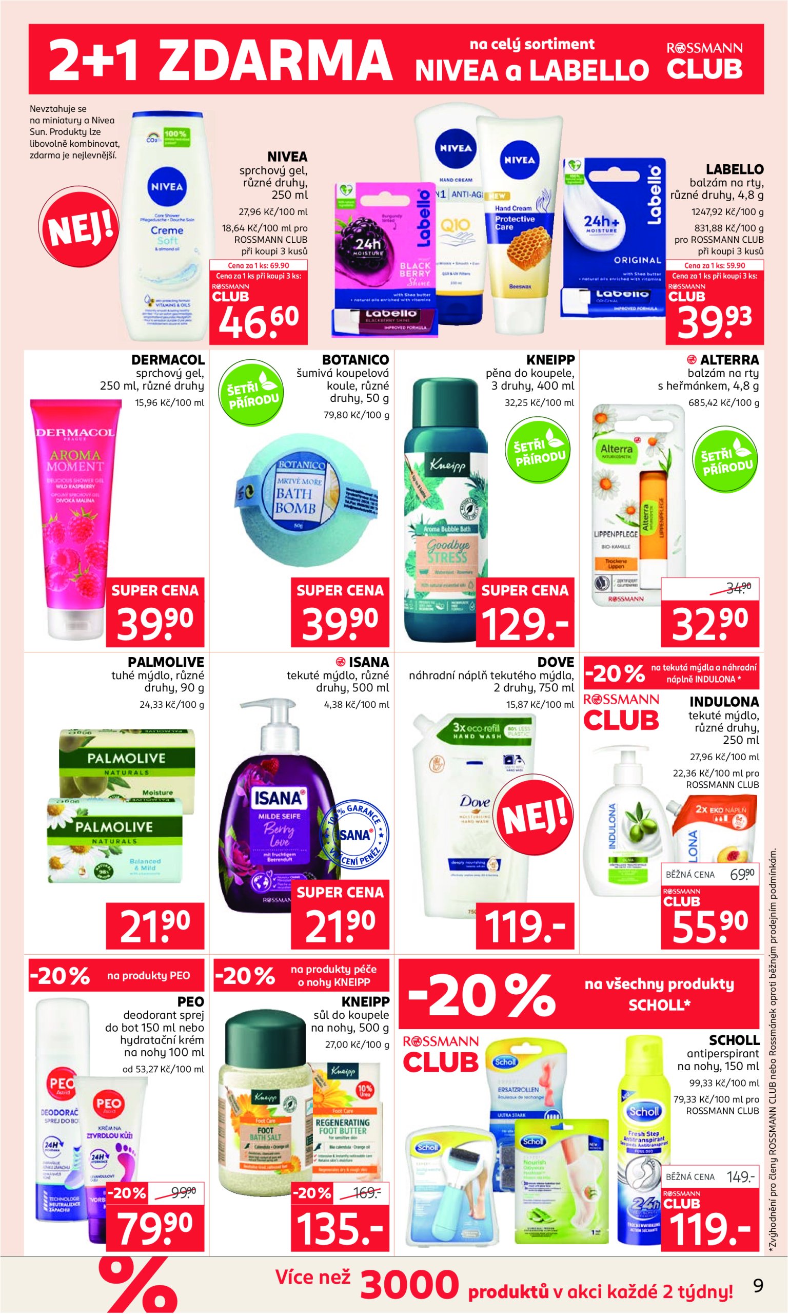 rossmann - Leták ROSSMANN od 15.01. do 28.01. - page: 9