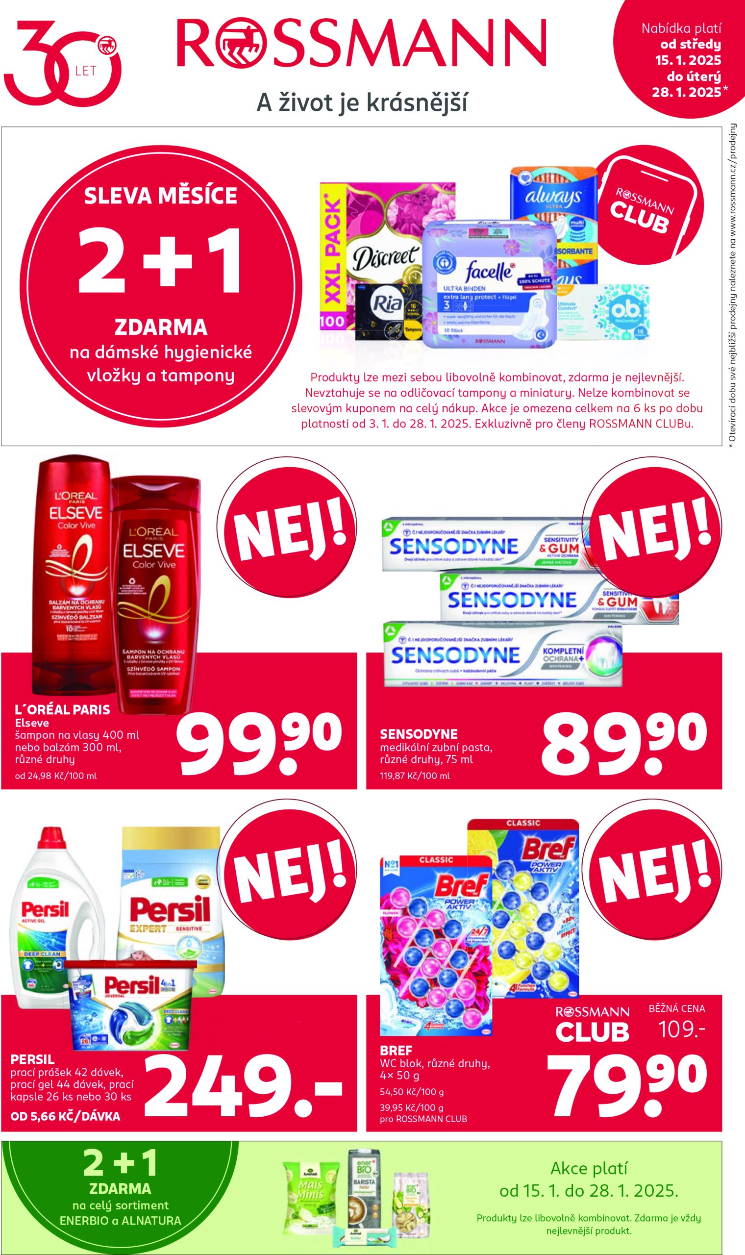 rossmann - Leták ROSSMANN od 15.01. do 28.01.