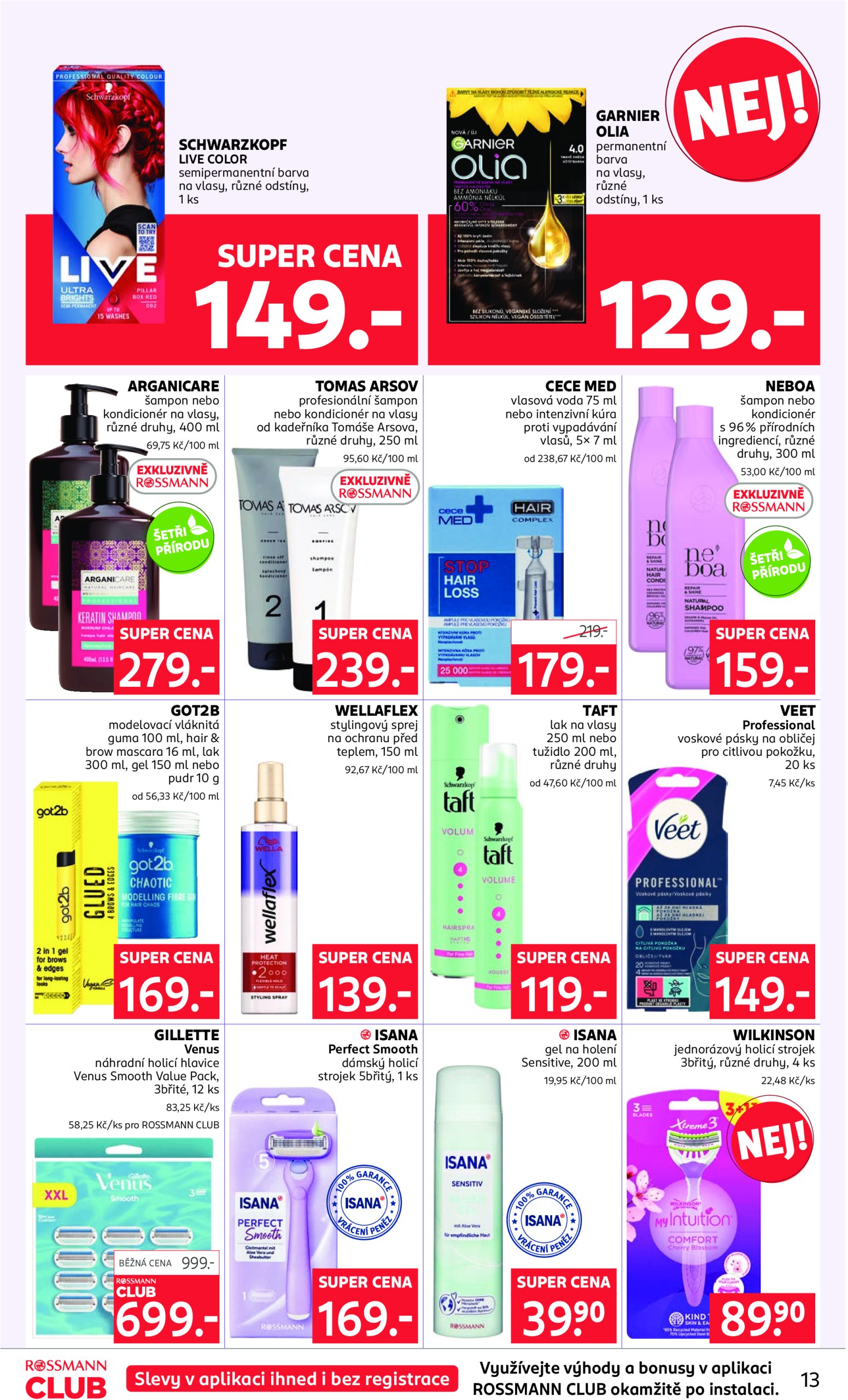 rossmann - Leták ROSSMANN od 15.01. do 28.01. - page: 13