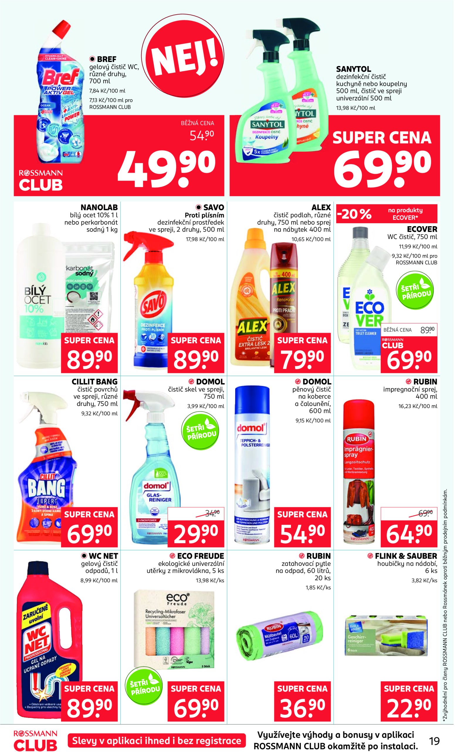 rossmann - Leták ROSSMANN od 15.01. do 28.01. - page: 19