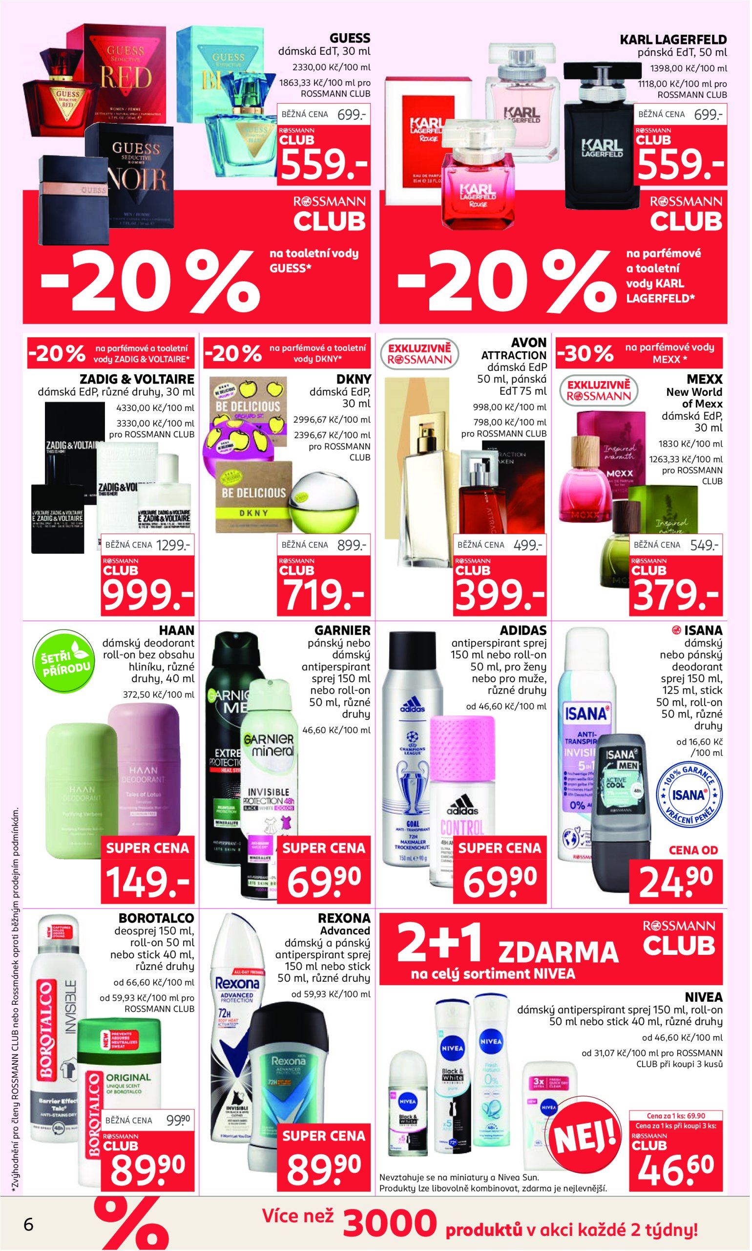 rossmann - Leták ROSSMANN od 15.01. do 28.01. - page: 6