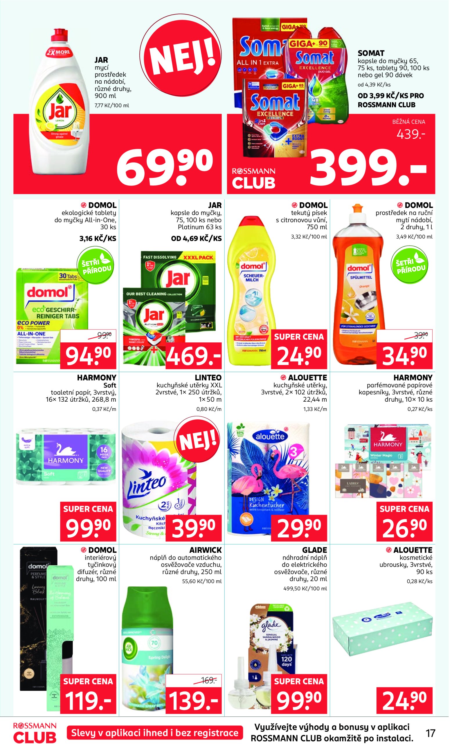 rossmann - Leták ROSSMANN od 15.01. do 28.01. - page: 17