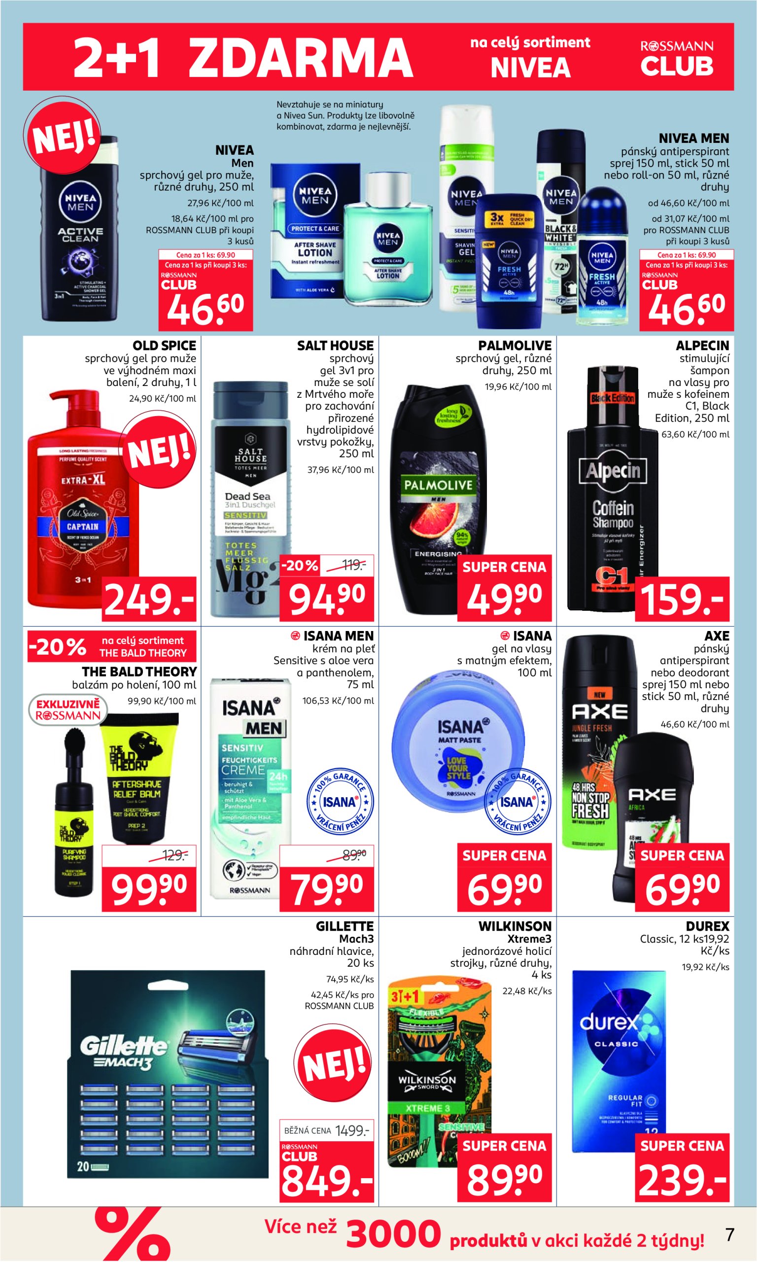 rossmann - Leták ROSSMANN od 15.01. do 28.01. - page: 7