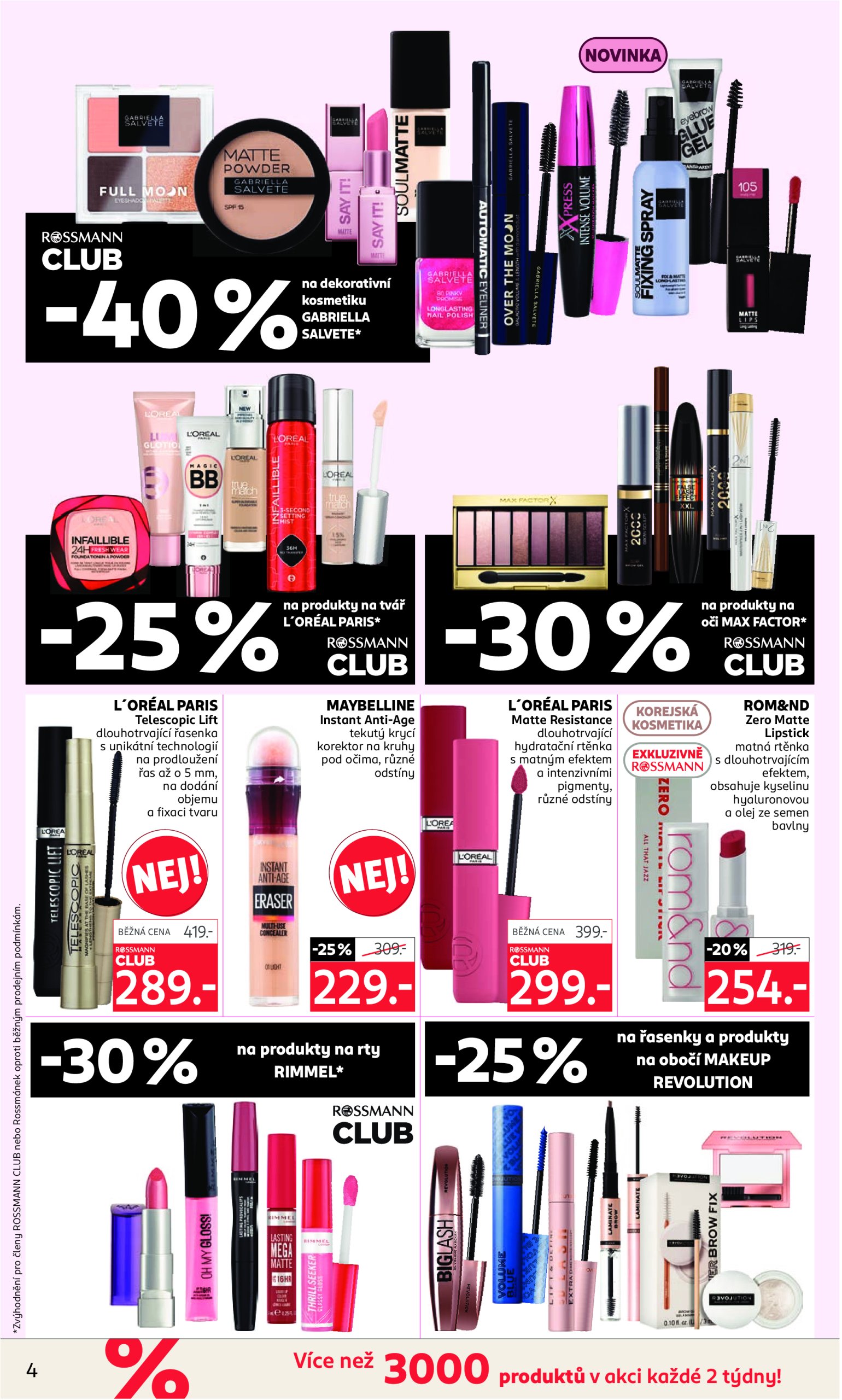 rossmann - Leták ROSSMANN od 15.01. do 28.01. - page: 4