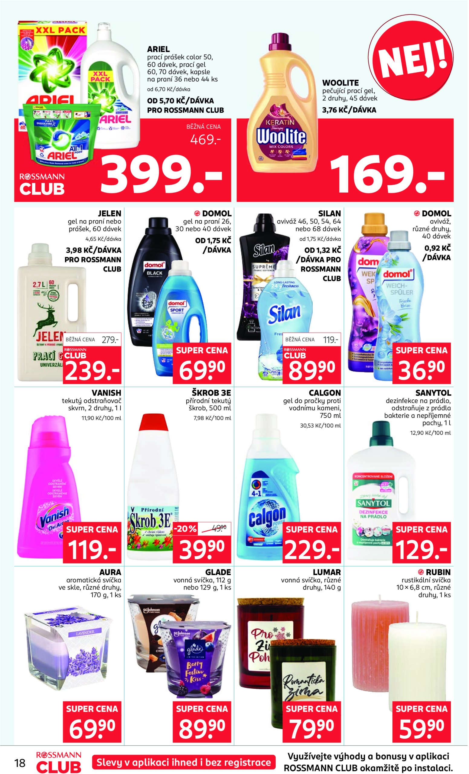 rossmann - Leták ROSSMANN od 15.01. do 28.01. - page: 18