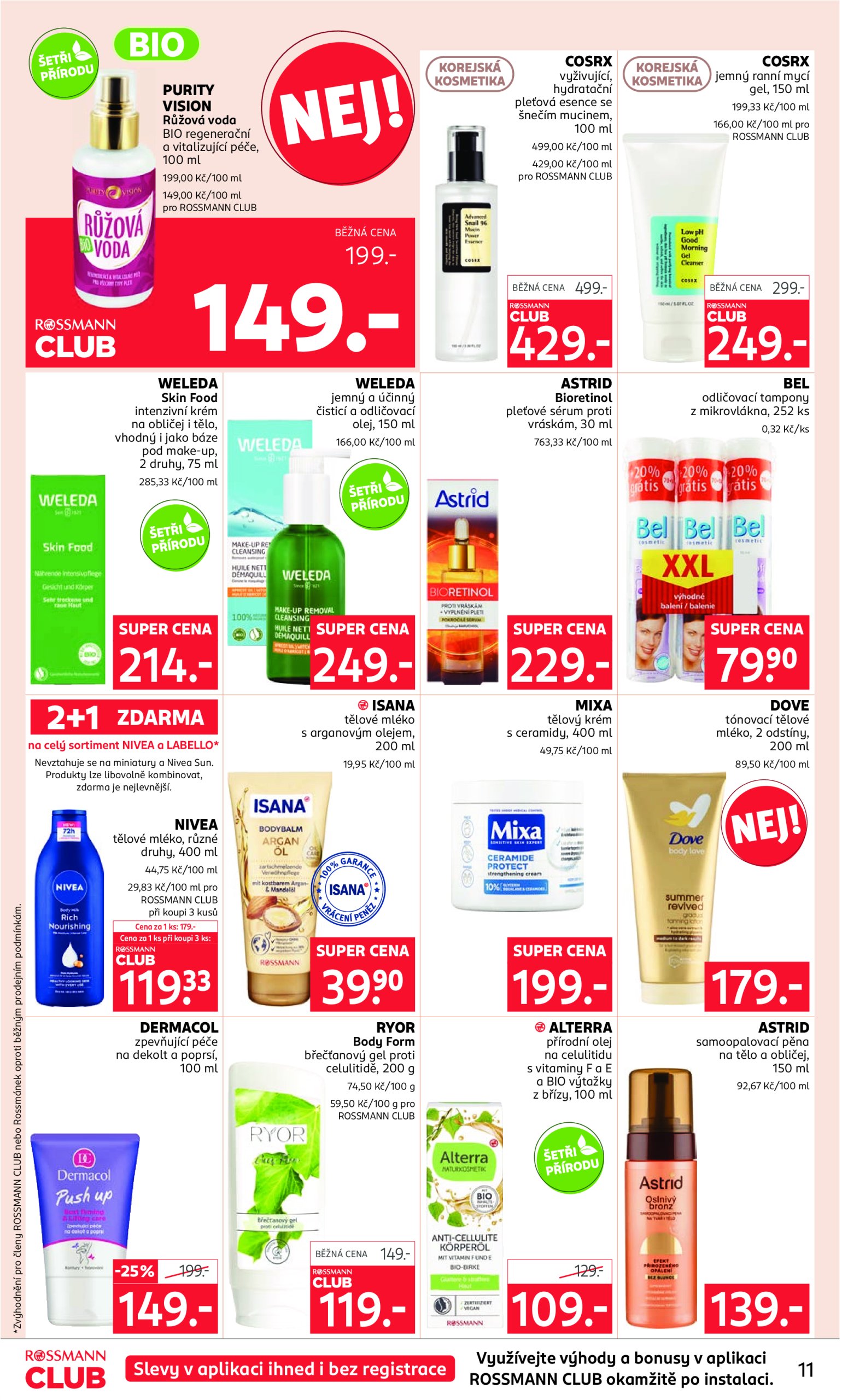 rossmann - Leták ROSSMANN od 15.01. do 28.01. - page: 11