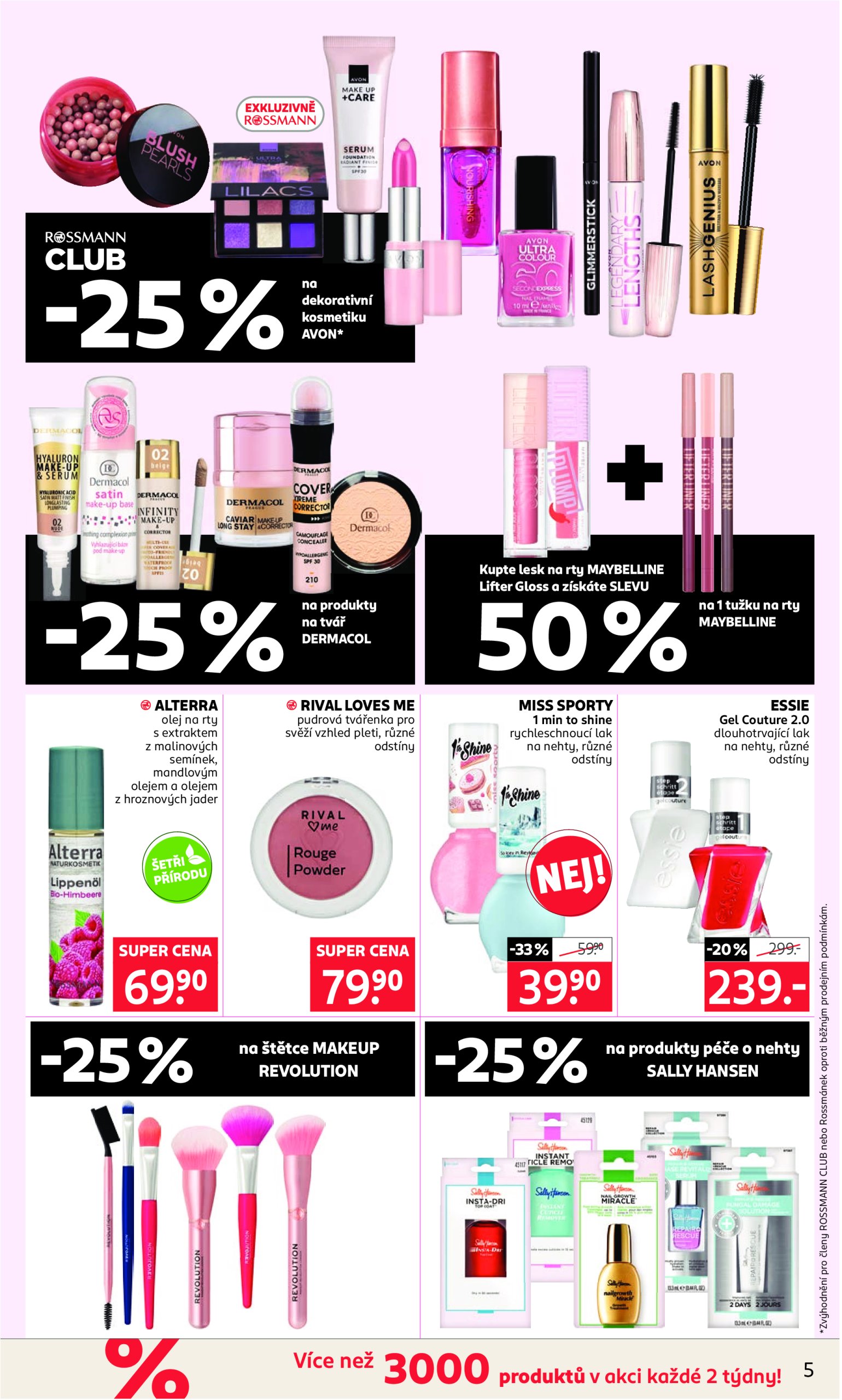 rossmann - Leták ROSSMANN od 15.01. do 28.01. - page: 5