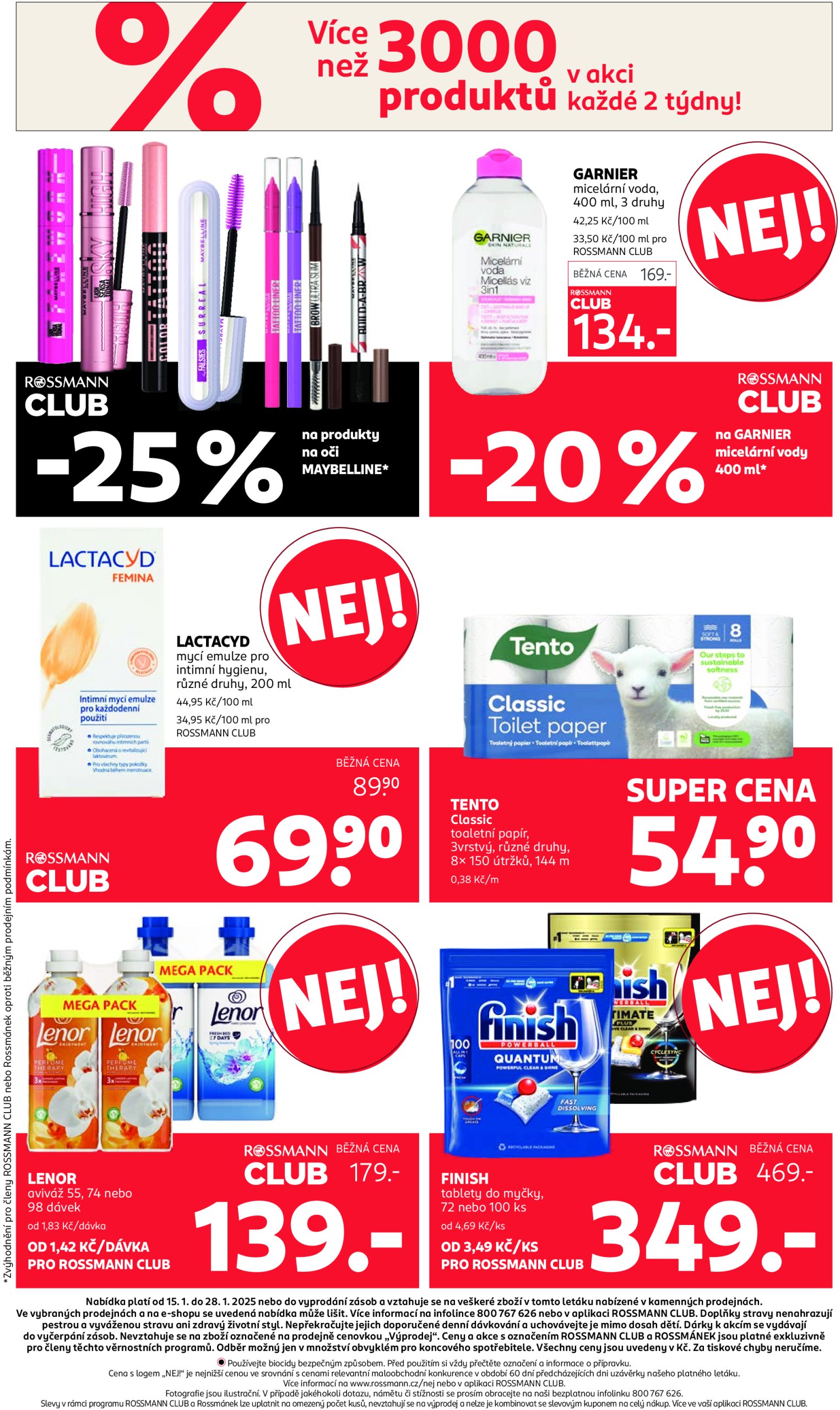 rossmann - Leták ROSSMANN od 15.01. do 28.01. - page: 20