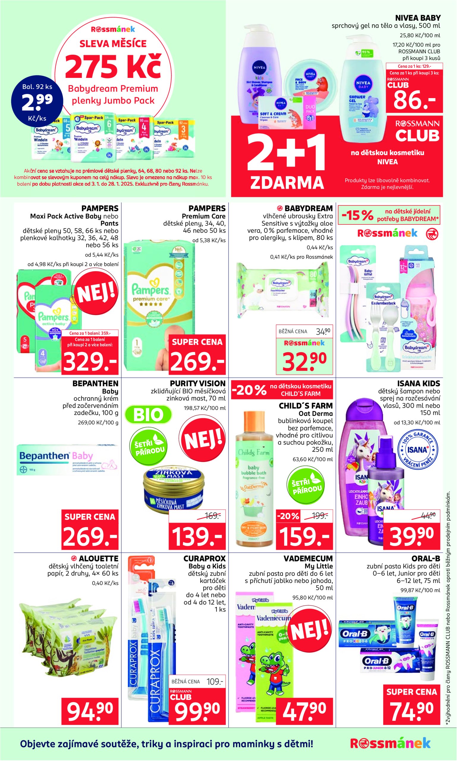 rossmann - Leták ROSSMANN od 15.01. do 28.01. - page: 15