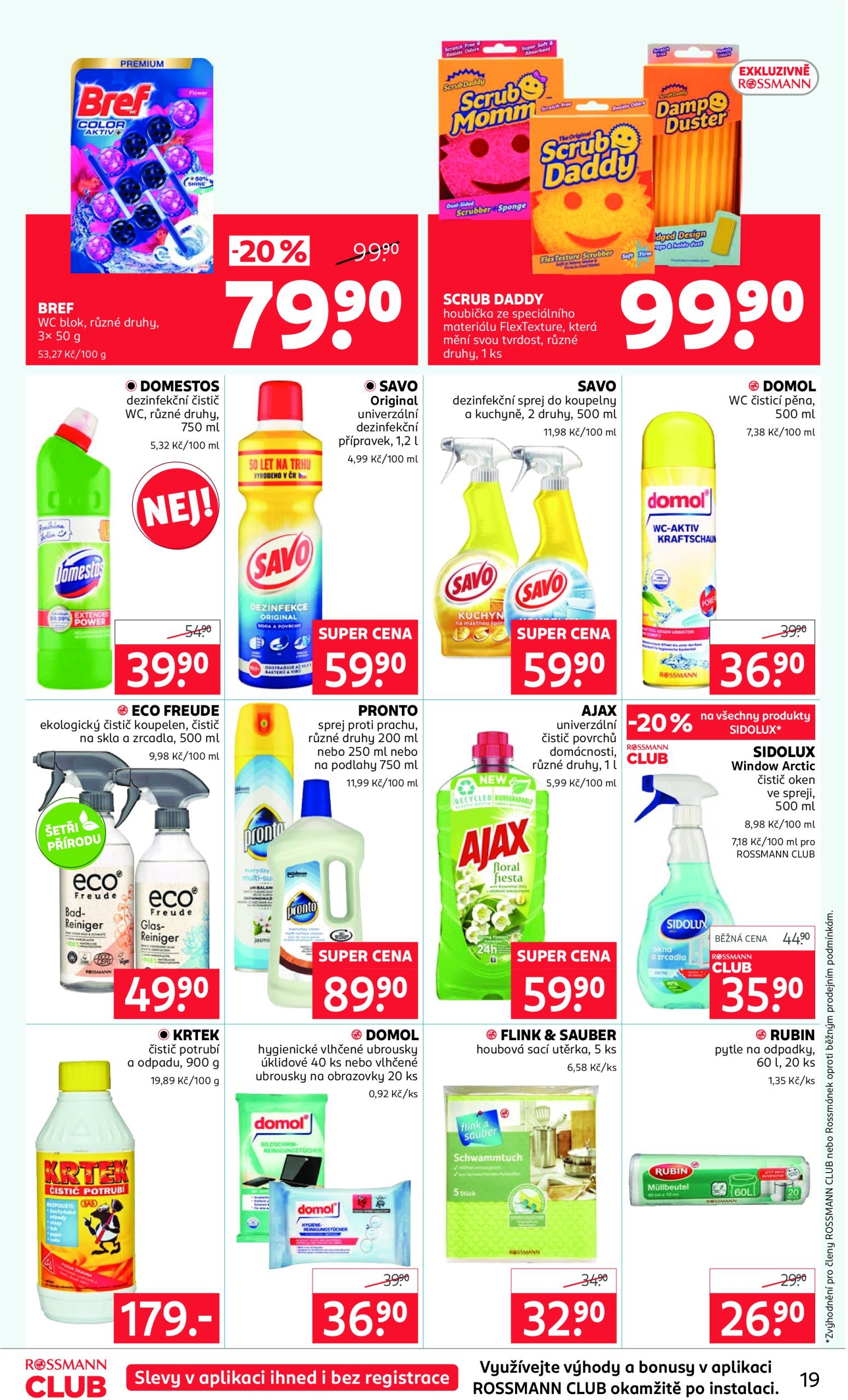 rossmann - Leták ROSSMANN od 29.01. do 11.02. - page: 19