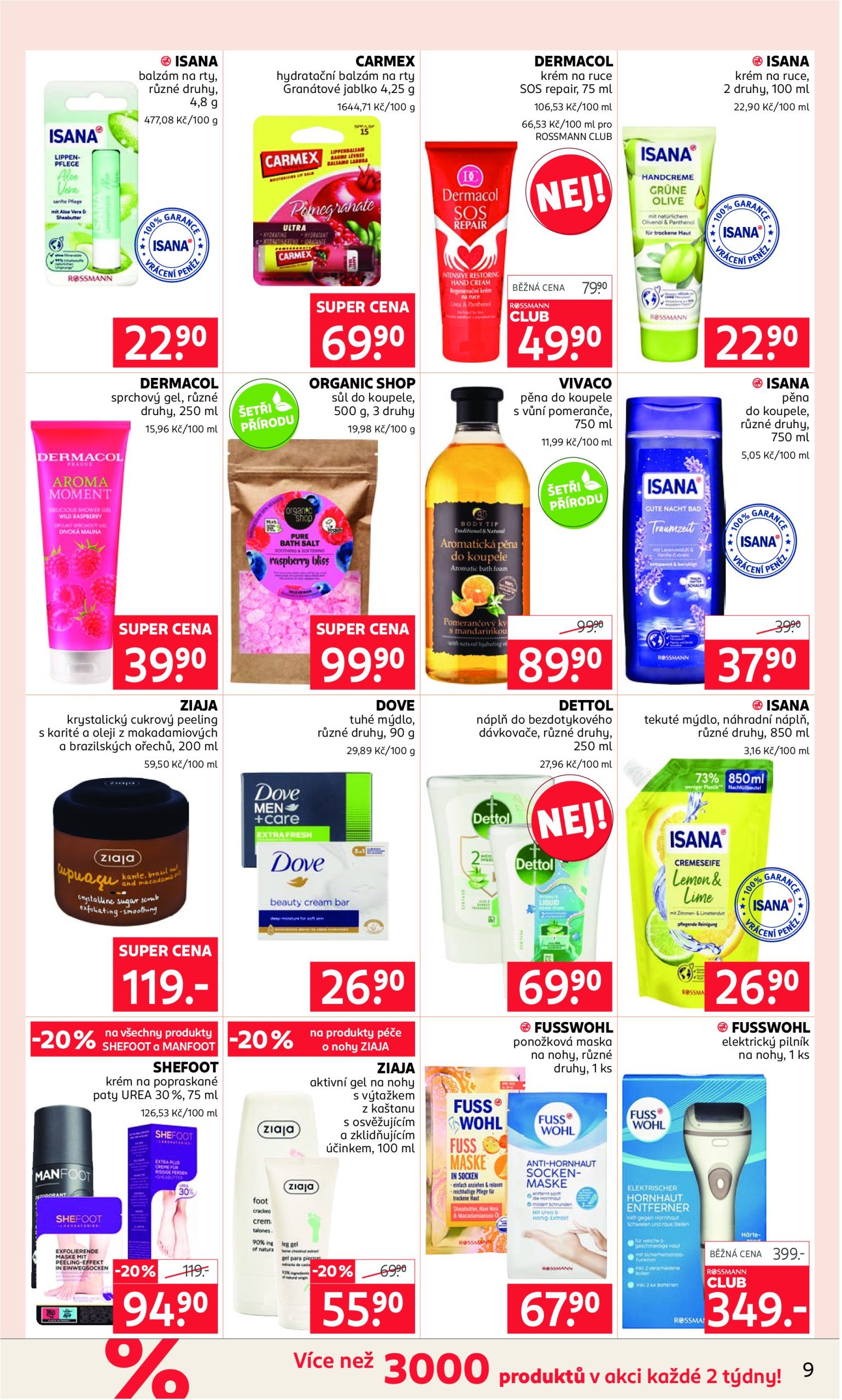 rossmann - Leták ROSSMANN od 29.01. do 11.02. - page: 9