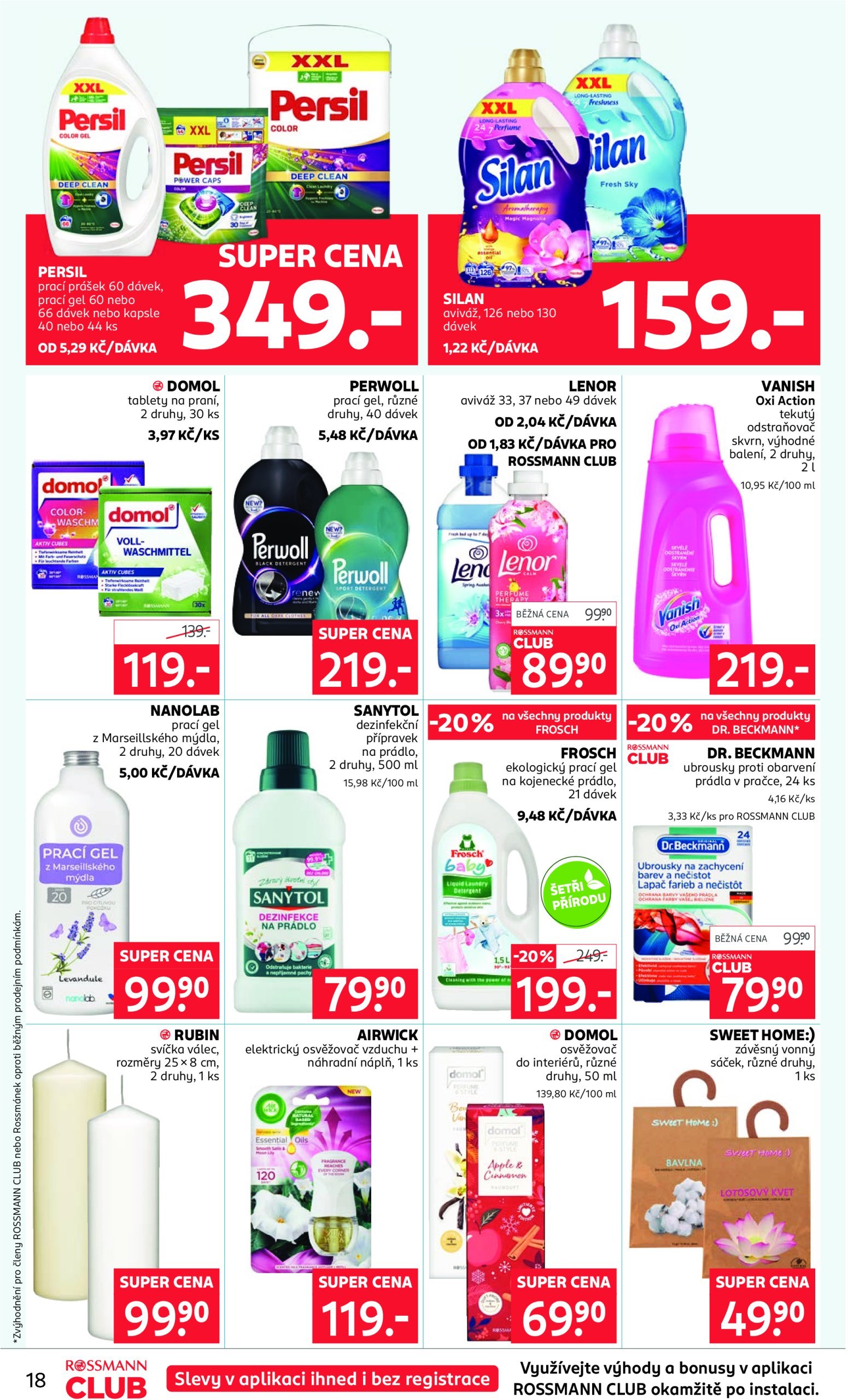 rossmann - Leták ROSSMANN od 29.01. do 11.02. - page: 18