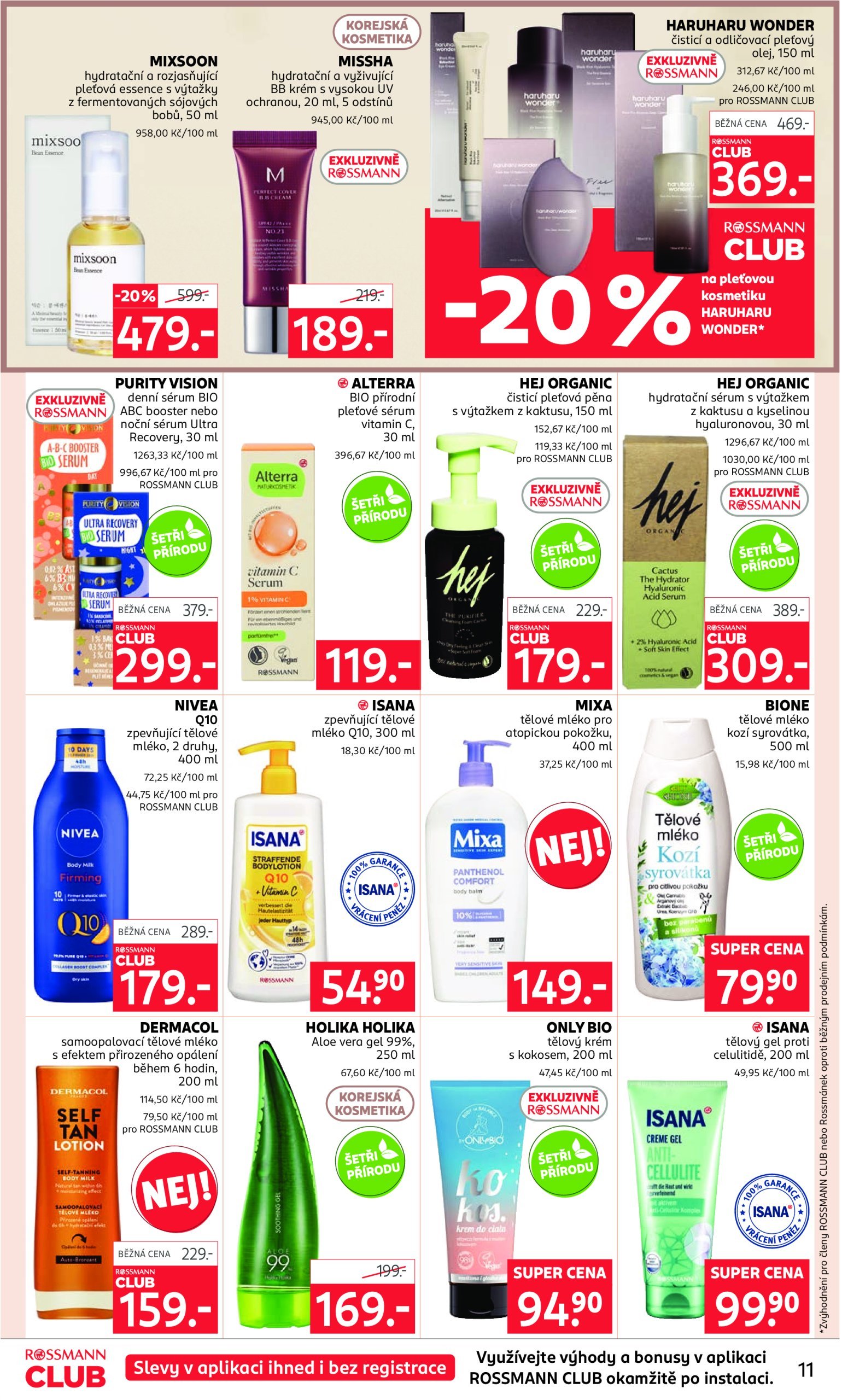 rossmann - Leták ROSSMANN od 29.01. do 11.02. - page: 11