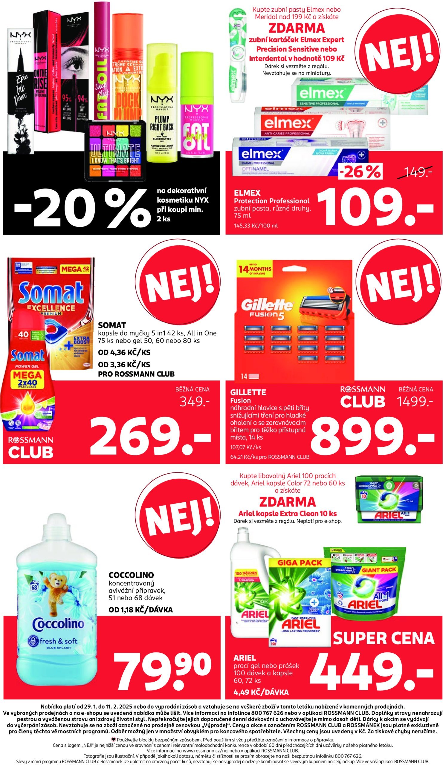 rossmann - Leták ROSSMANN od 29.01. do 11.02. - page: 20