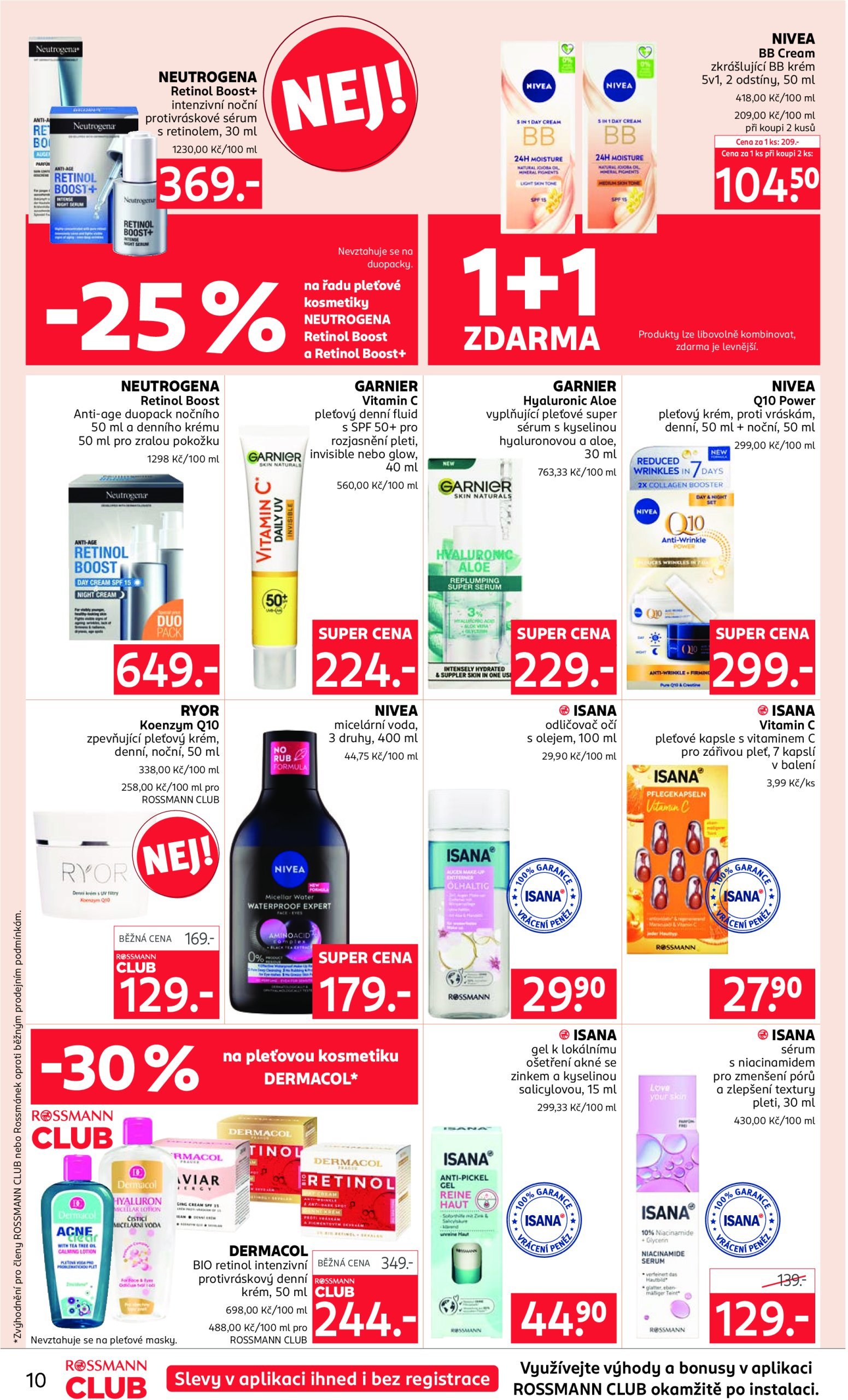 rossmann - Leták ROSSMANN od 29.01. do 11.02. - page: 10