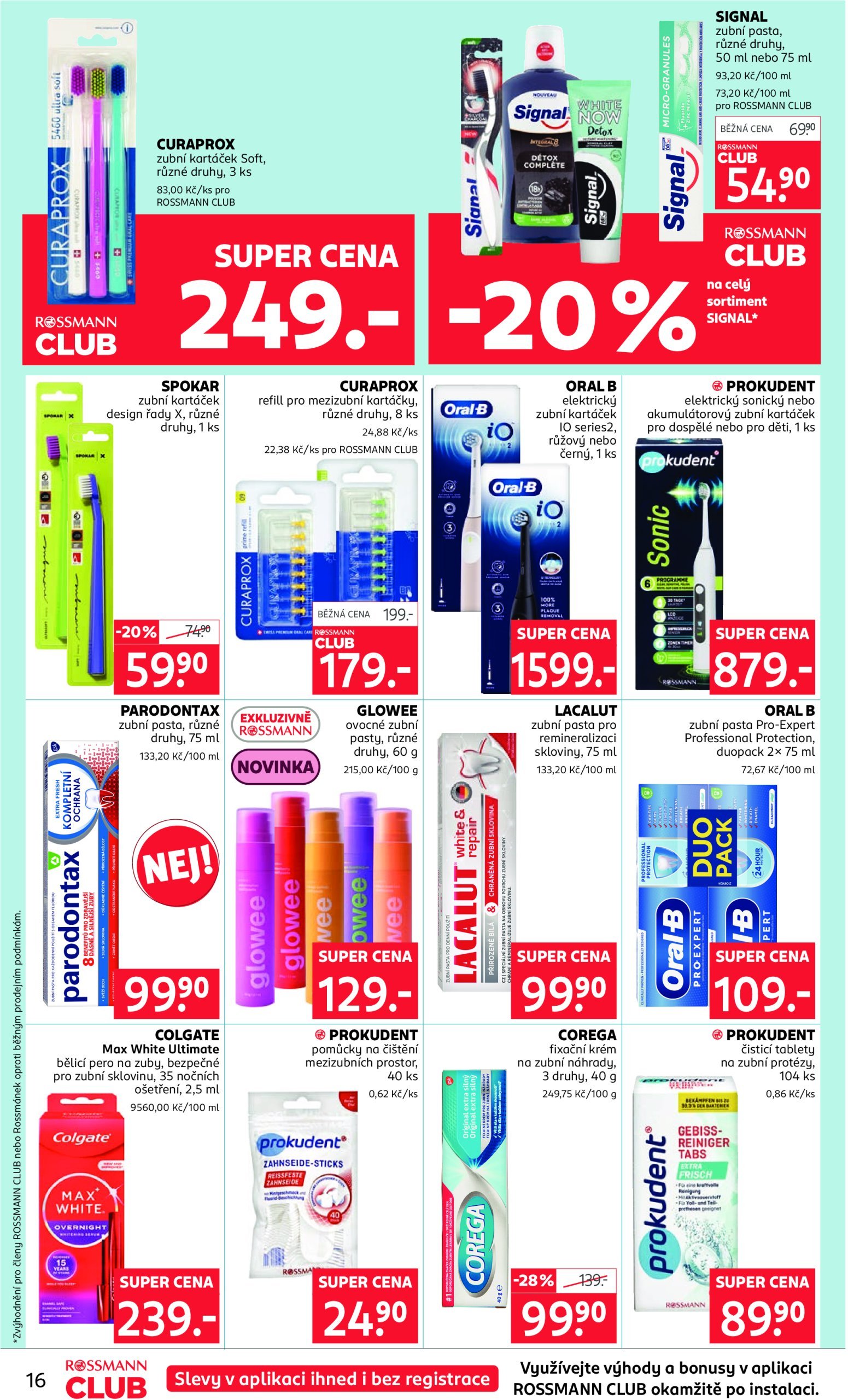 rossmann - Leták ROSSMANN od 29.01. do 11.02. - page: 16