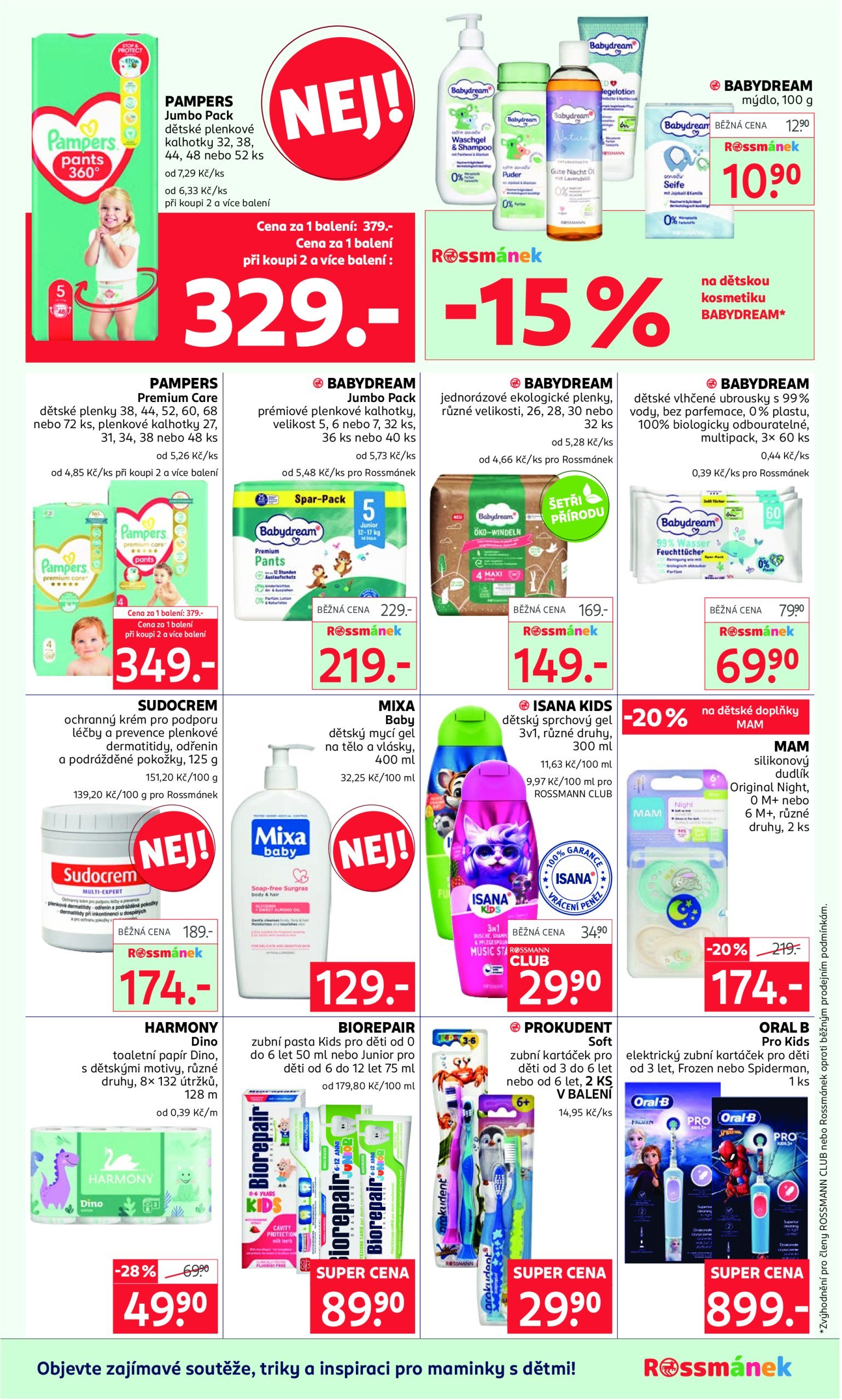 rossmann - Leták ROSSMANN od 29.01. do 11.02. - page: 15