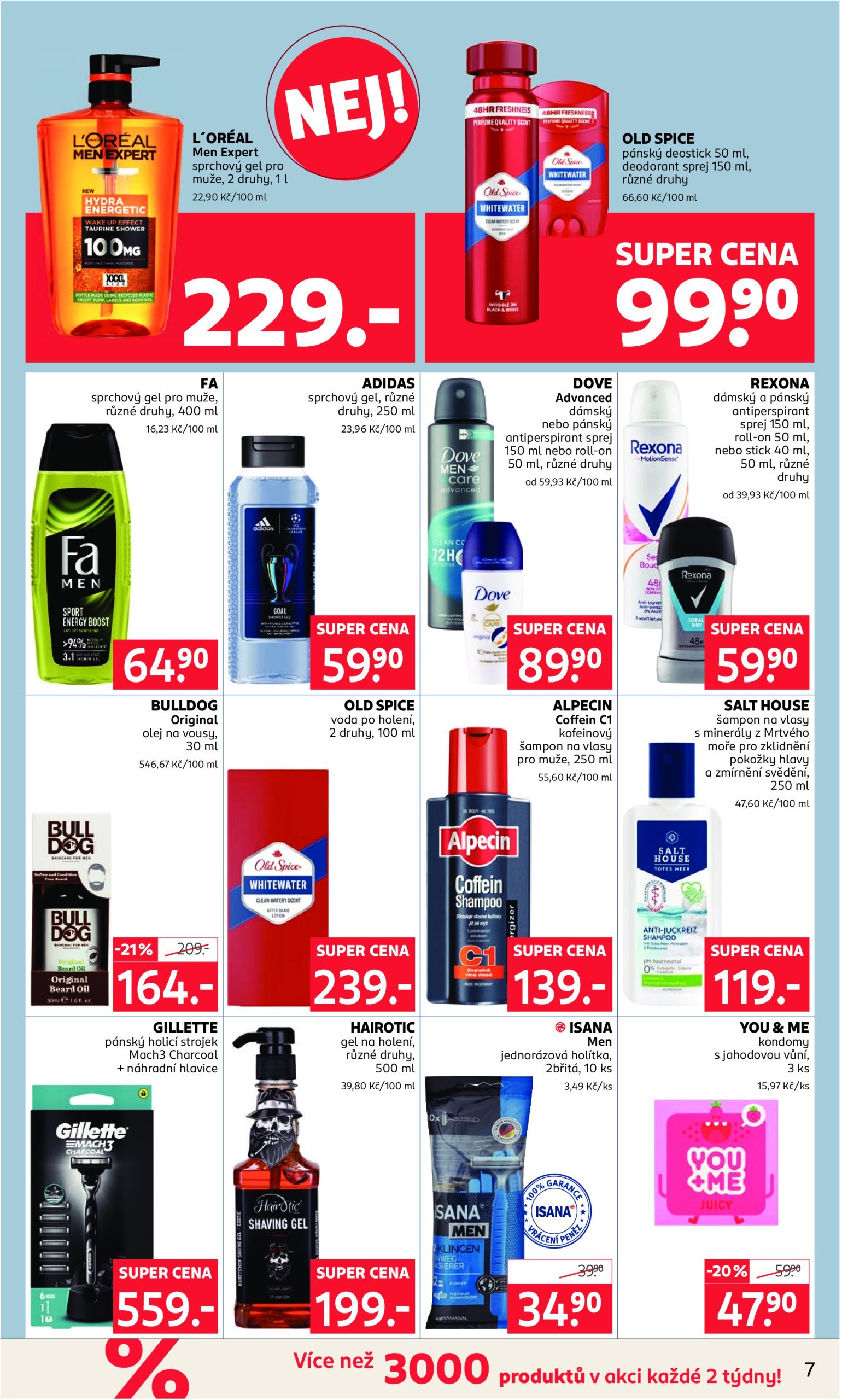 rossmann - Leták ROSSMANN od 29.01. do 11.02. - page: 7