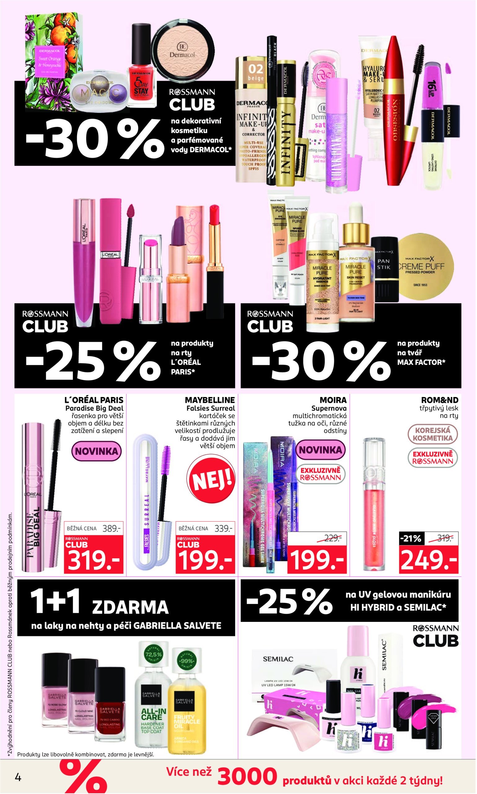 rossmann - Leták ROSSMANN od 29.01. do 11.02. - page: 4