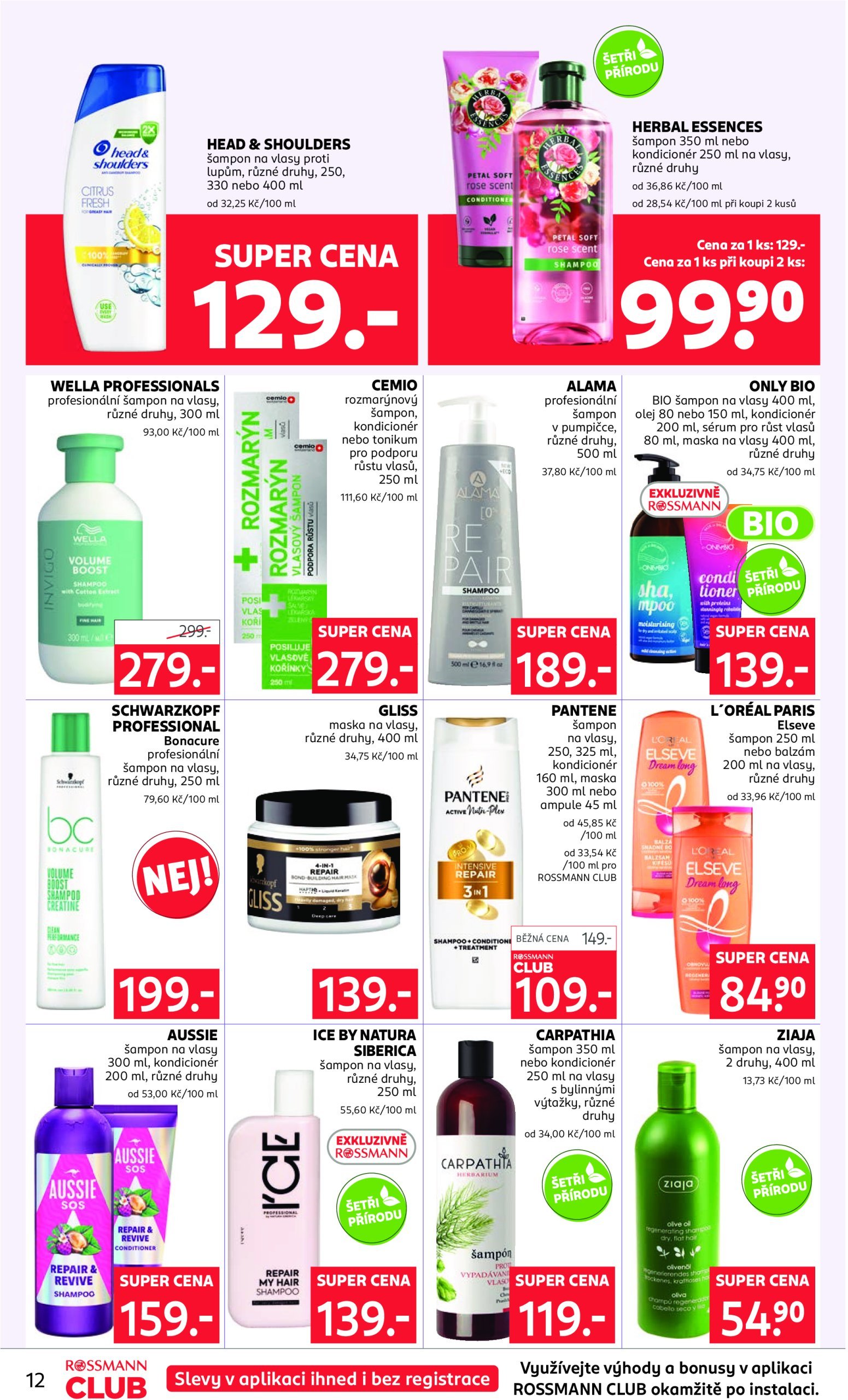 rossmann - Leták ROSSMANN od 29.01. do 11.02. - page: 12