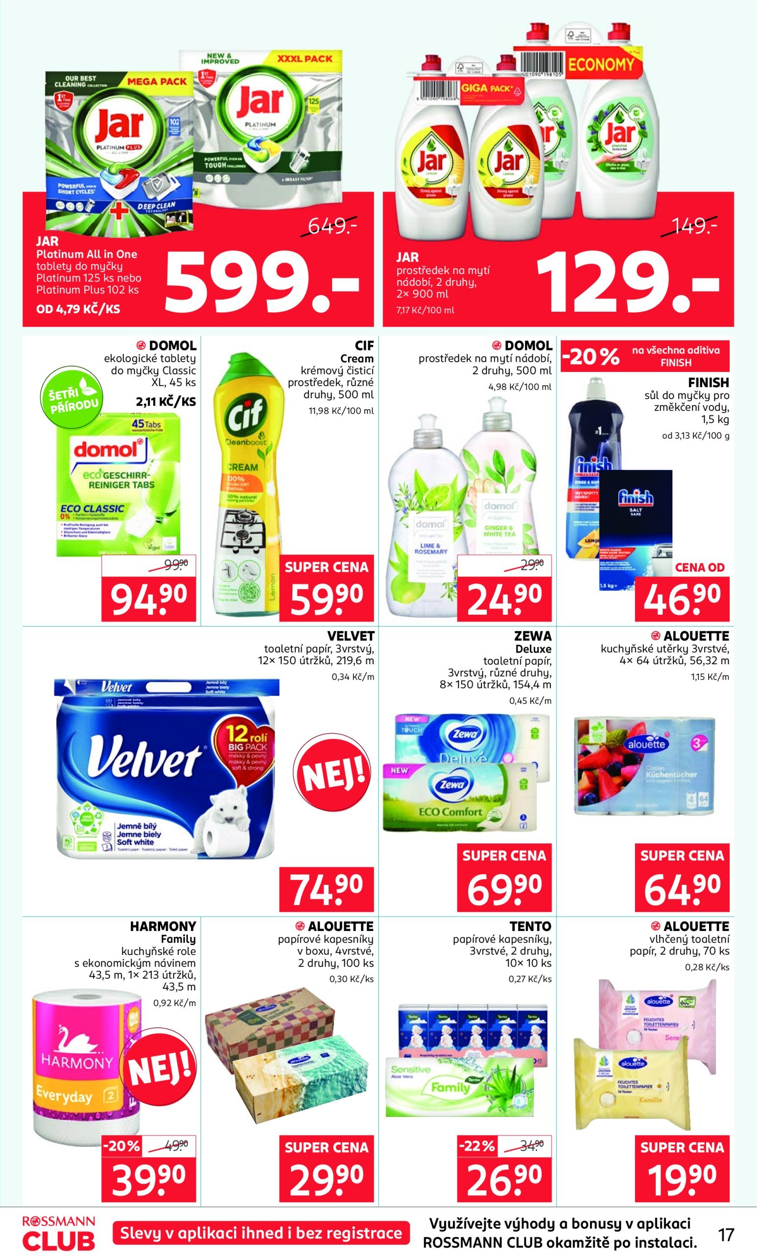 rossmann - Leták ROSSMANN od 29.01. do 11.02. - page: 17