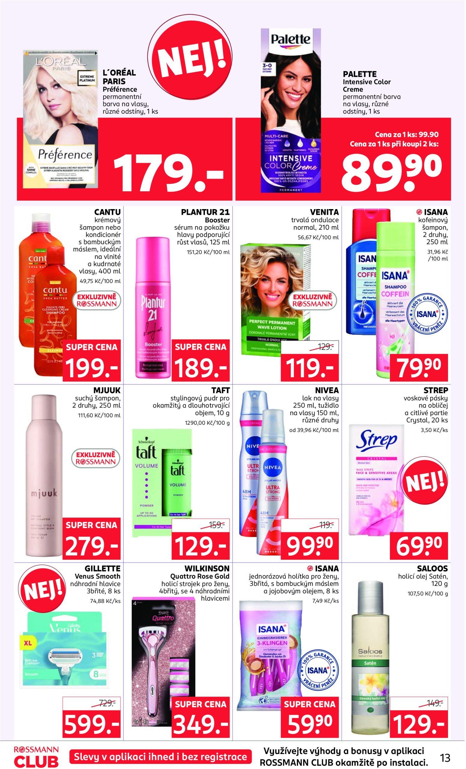 rossmann - Leták ROSSMANN od 29.01. do 11.02. - page: 13