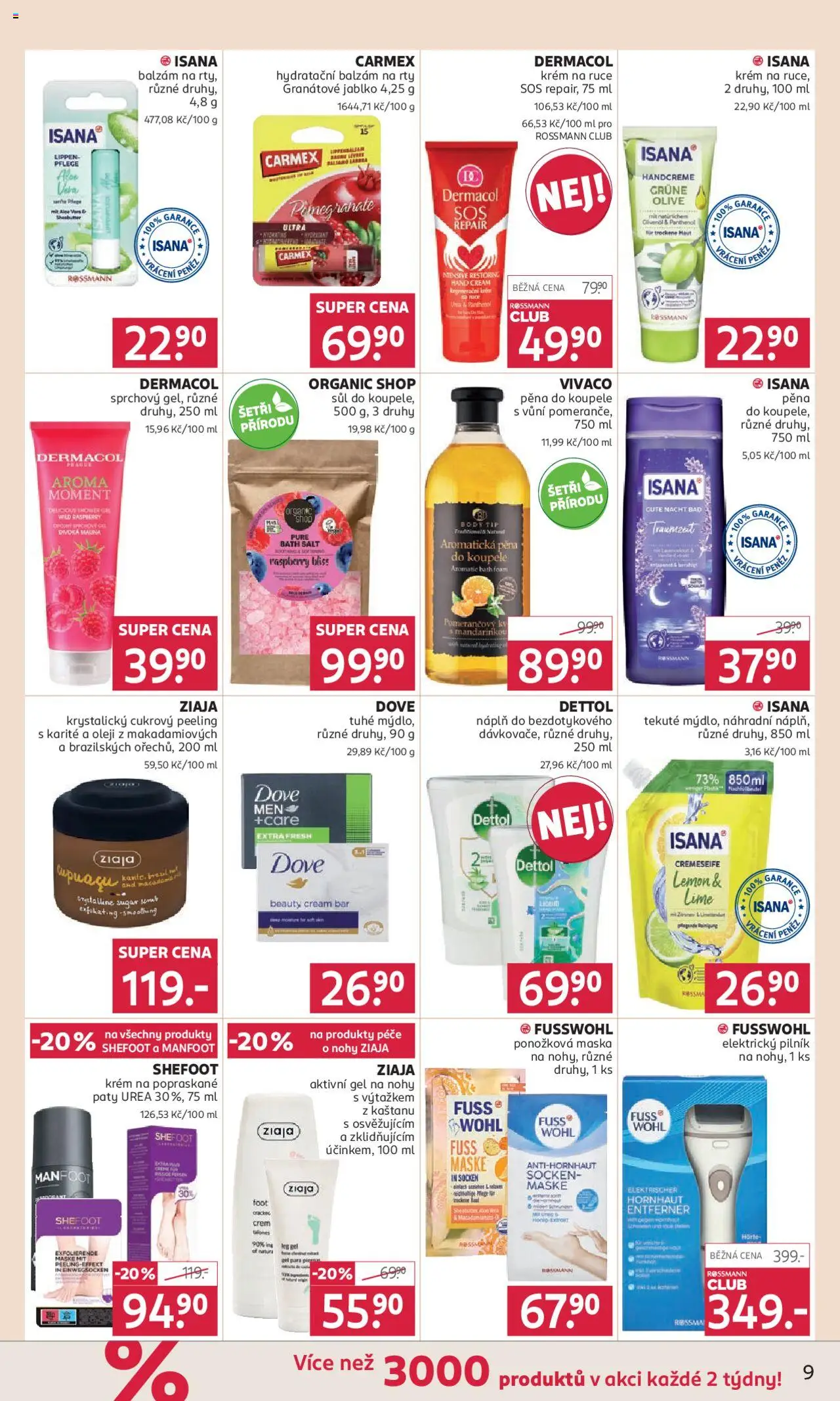 rossmann - Rossmann leták 29.01.2025 - 11.02.2025 - page: 9