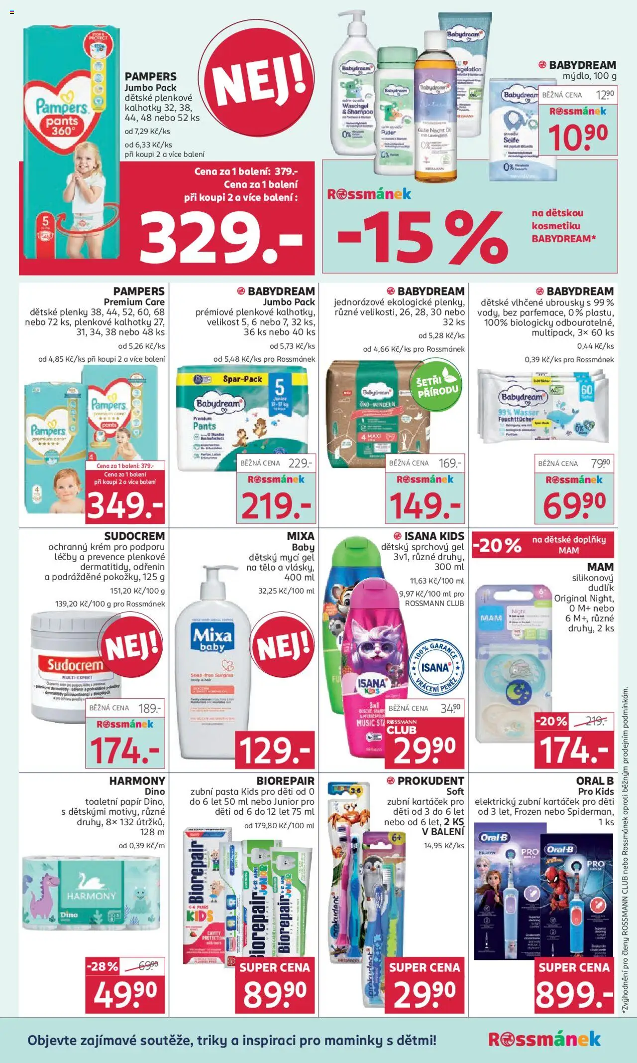 rossmann - Rossmann leták 29.01.2025 - 11.02.2025 - page: 15