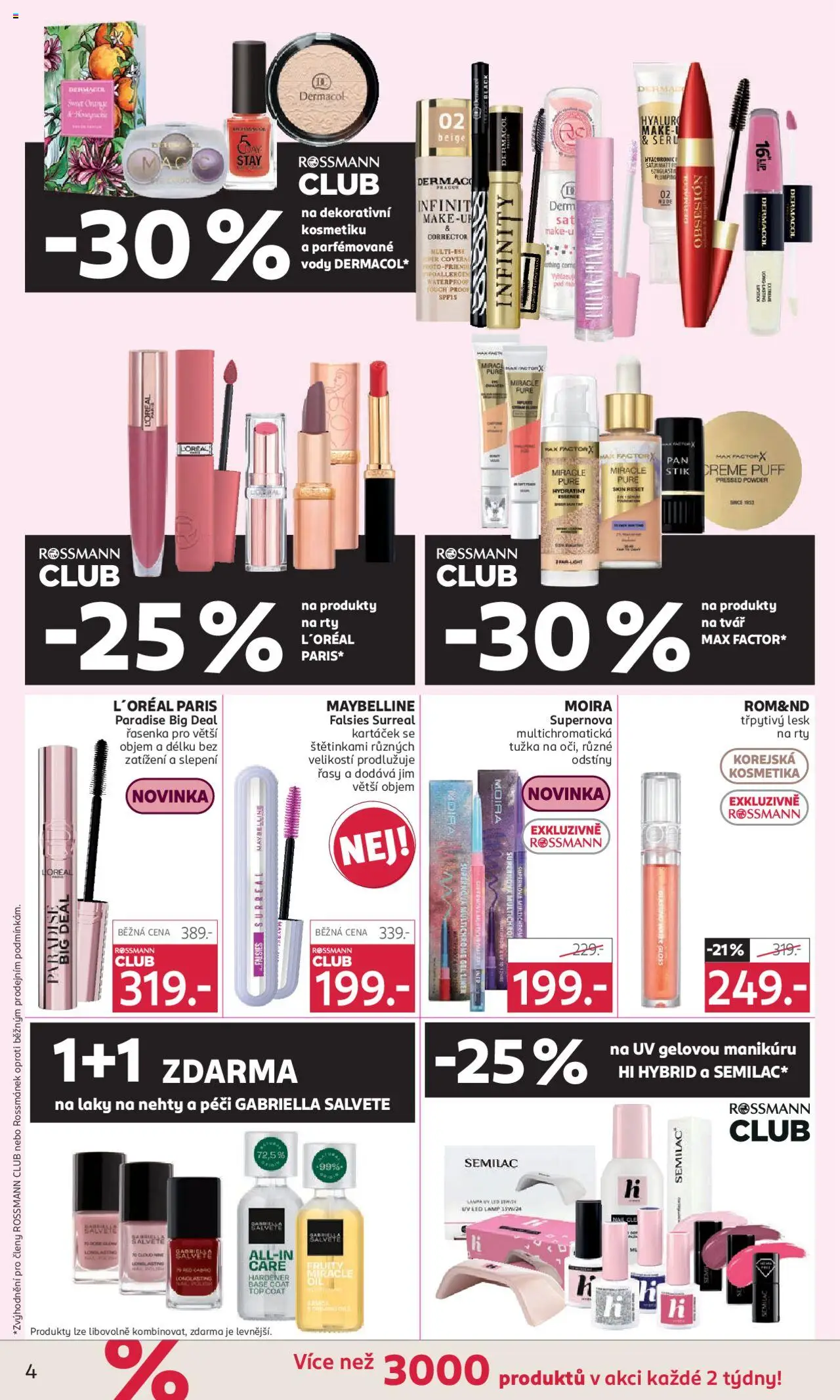 rossmann - Rossmann leták 29.01.2025 - 11.02.2025 - page: 4