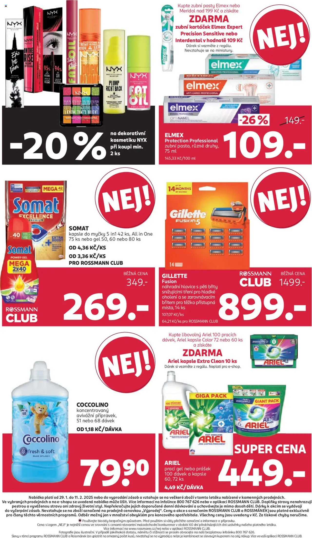 rossmann - Rossmann leták 29.01.2025 - 11.02.2025 - page: 20