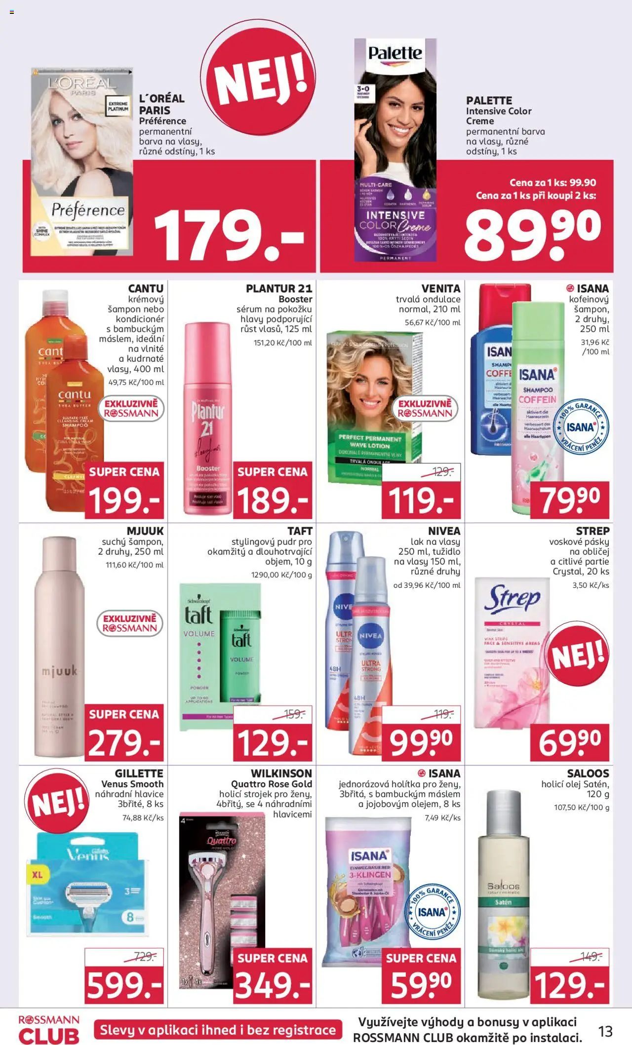 rossmann - Rossmann leták 29.01.2025 - 11.02.2025 - page: 13