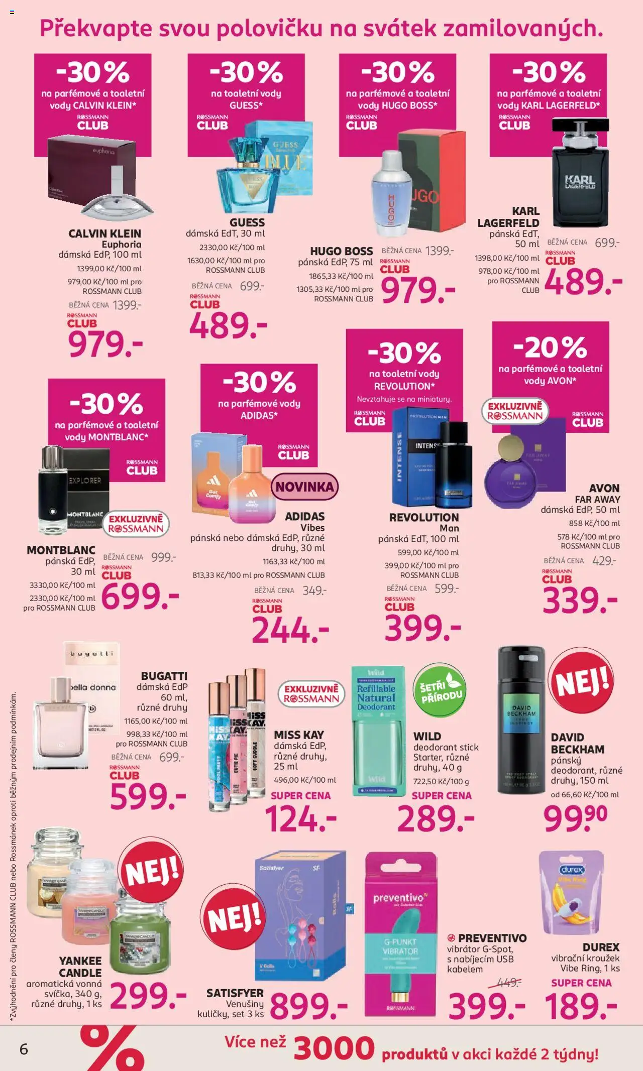 rossmann - Rossmann leták 29.01.2025 - 11.02.2025 - page: 6