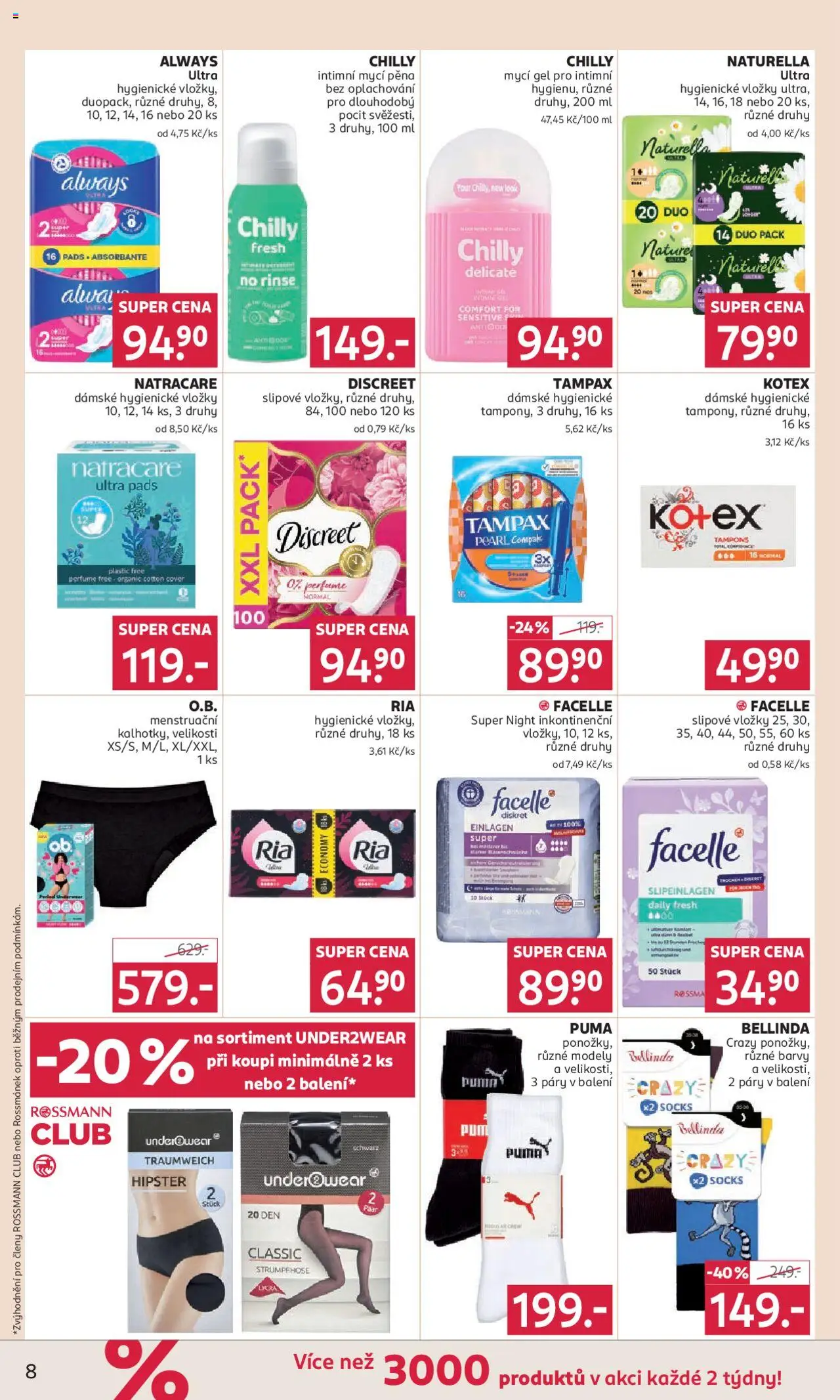 rossmann - Rossmann leták 29.01.2025 - 11.02.2025 - page: 8