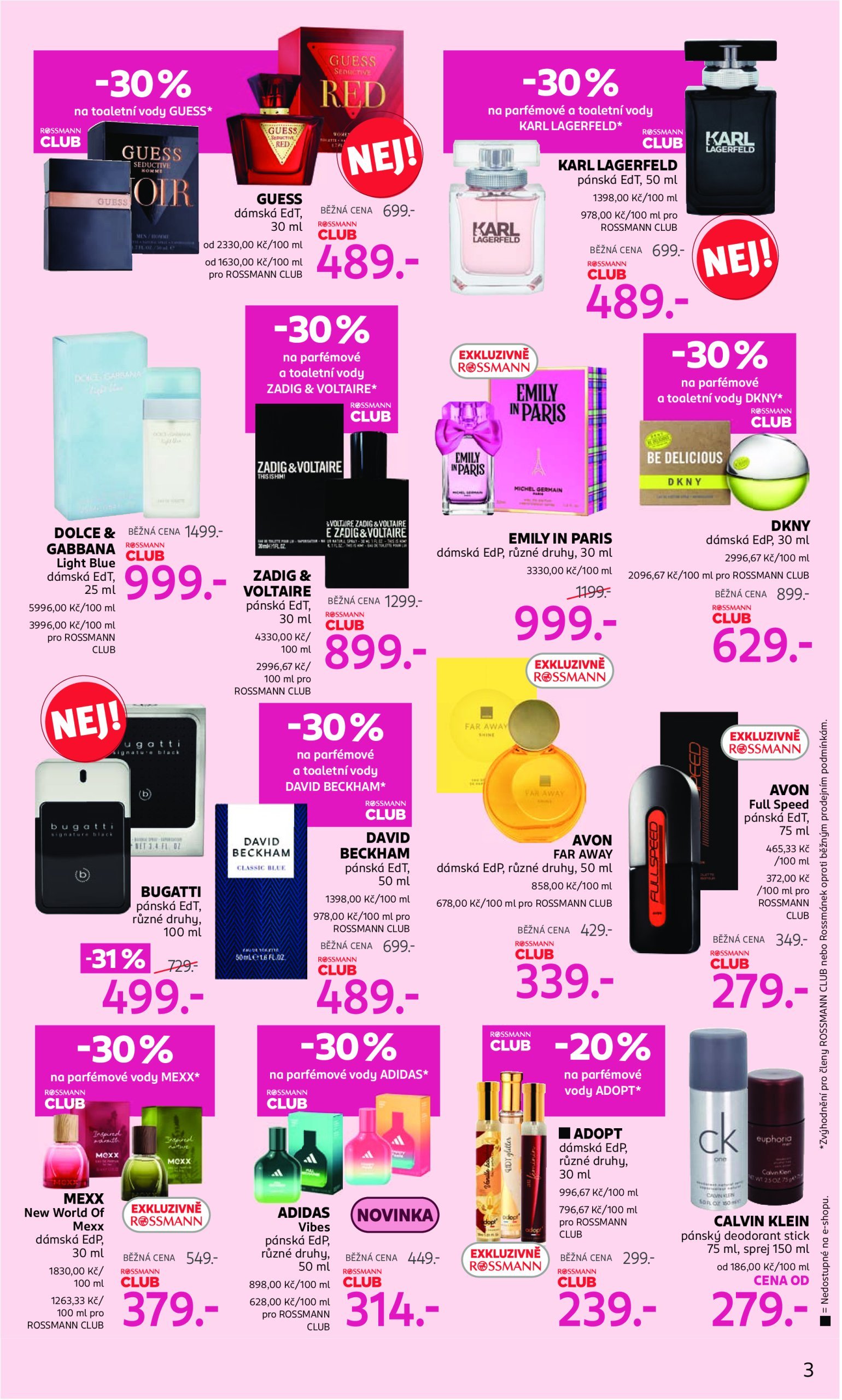 rossmann - Leták ROSSMANN od 12.02. do 25.02. - page: 3