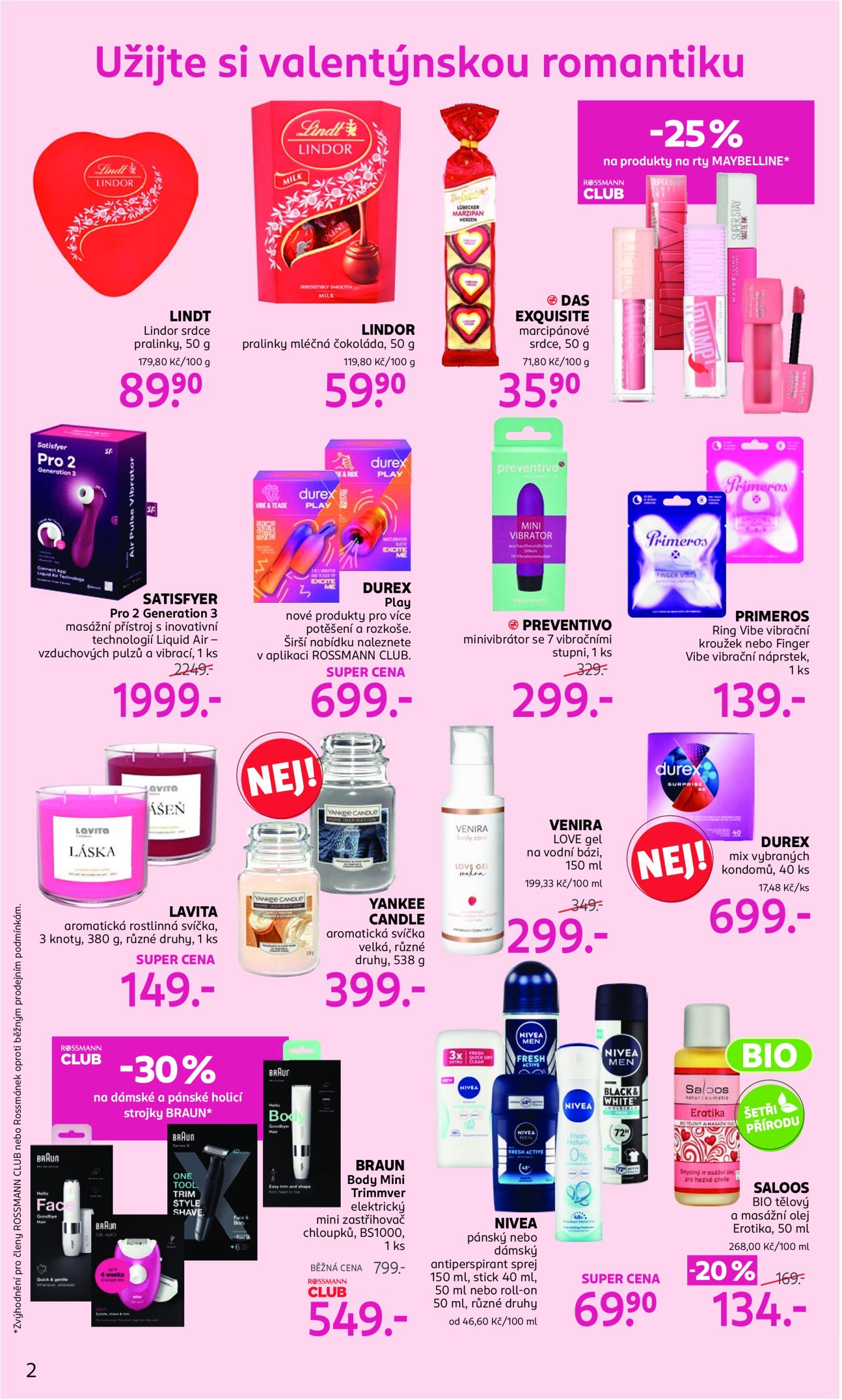 rossmann - Leták ROSSMANN od 12.02. do 25.02. - page: 2