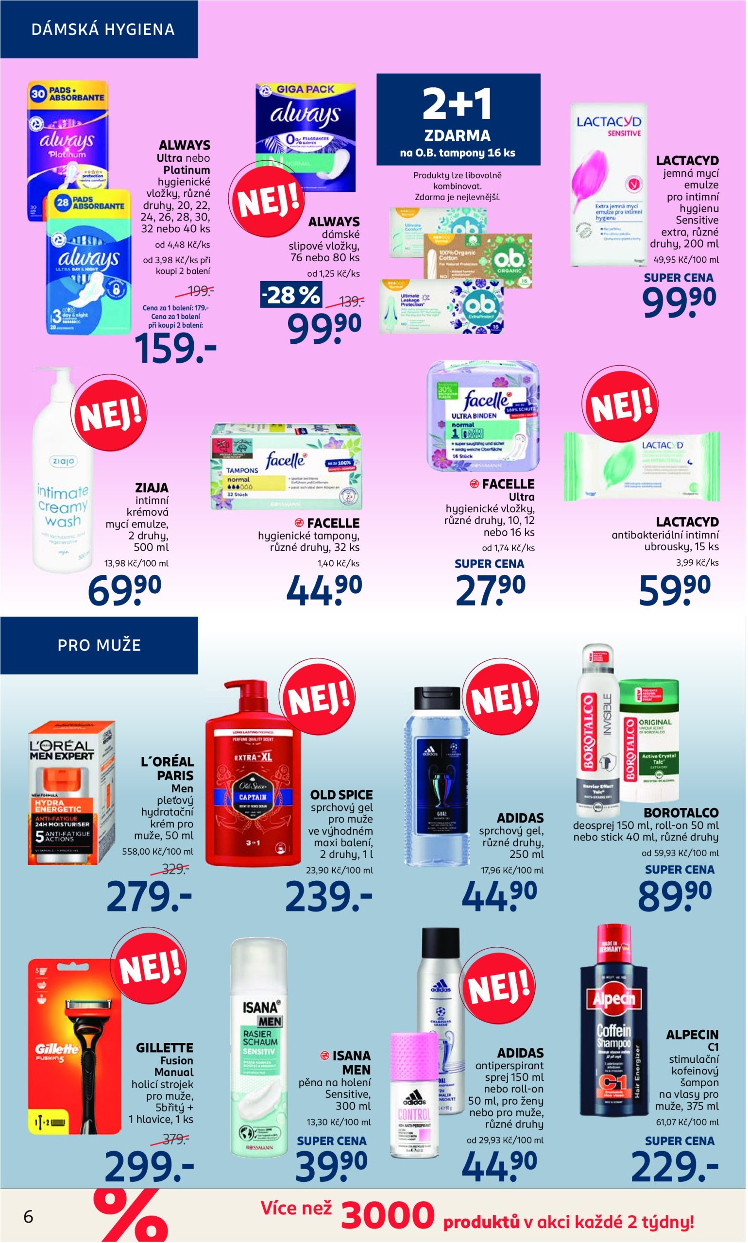 rossmann - Leták ROSSMANN od 12.02. do 25.02. - page: 6