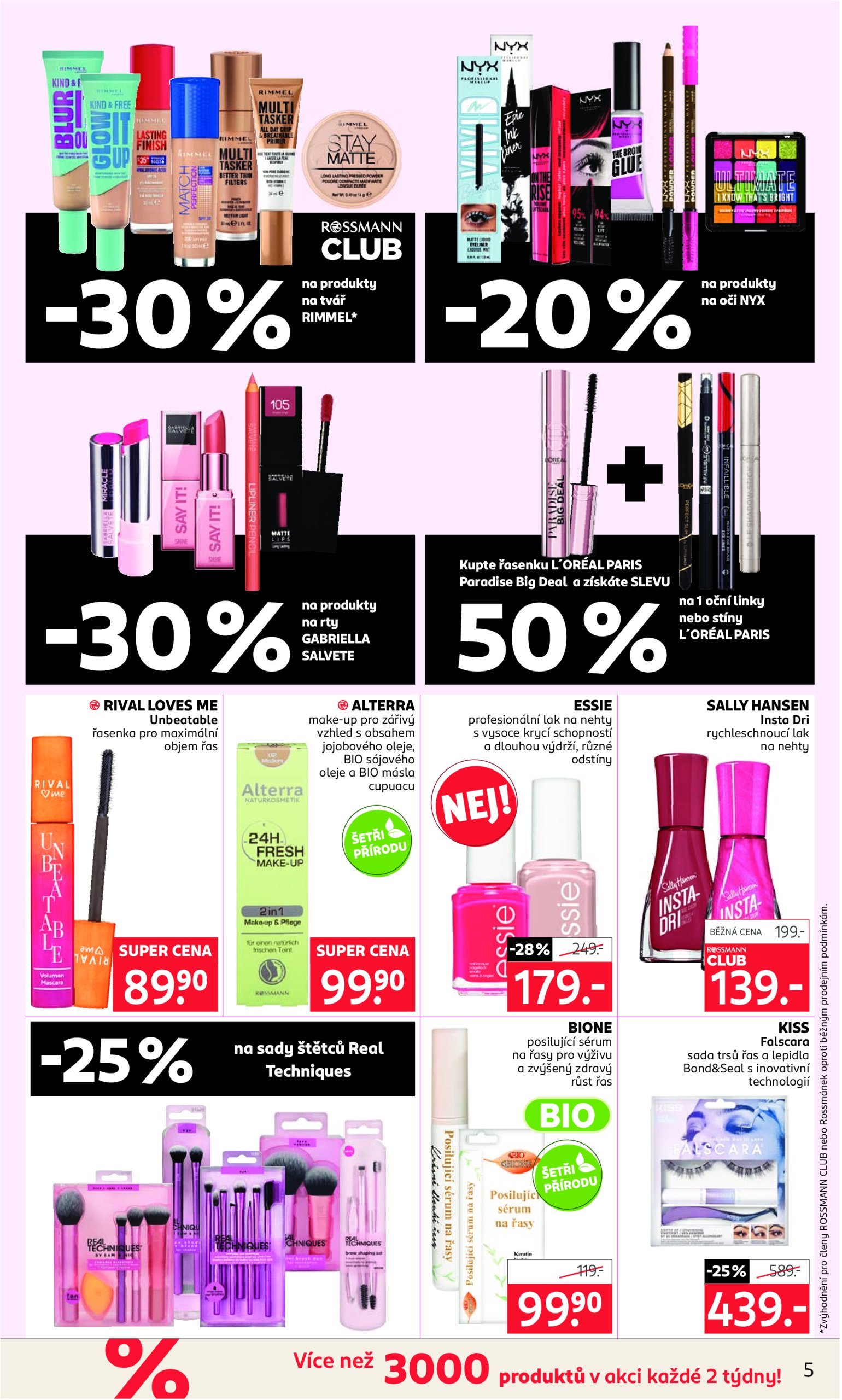 rossmann - Leták ROSSMANN od 12.02. do 25.02. - page: 5