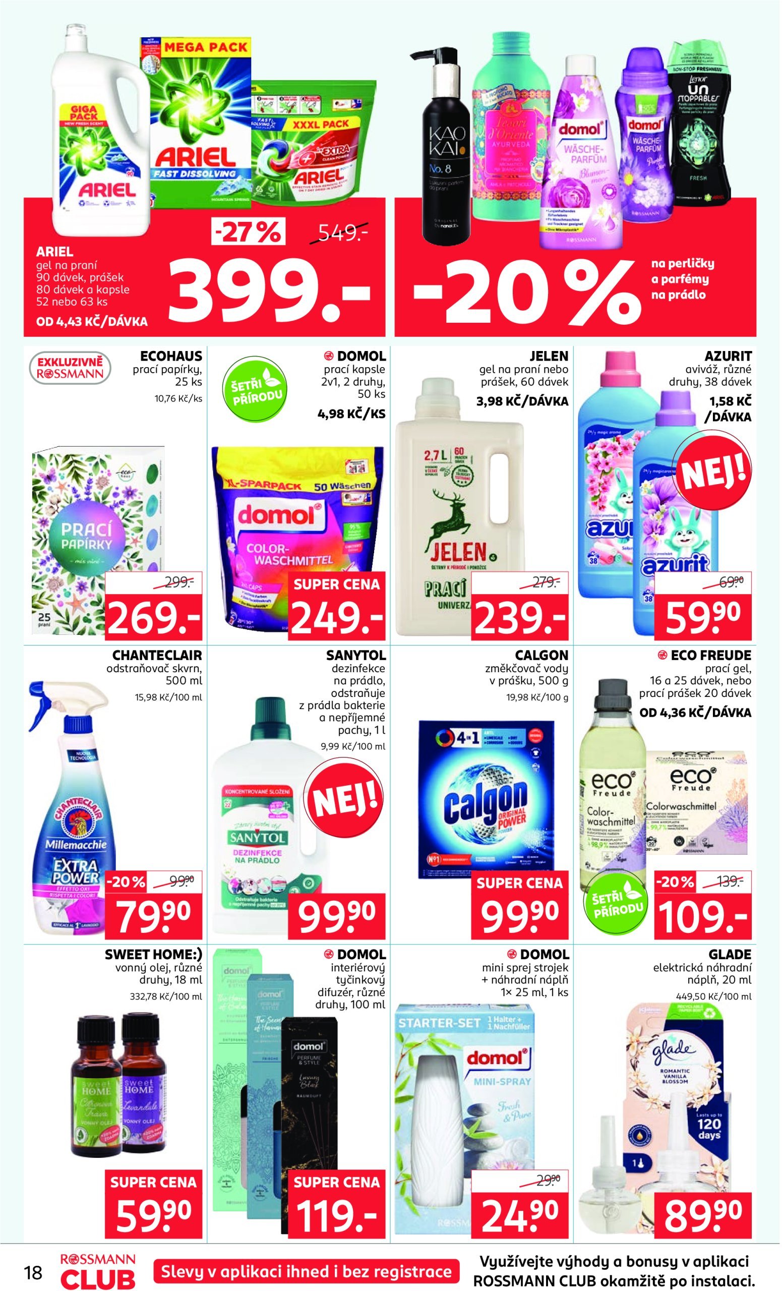 rossmann - Leták ROSSMANN od 12.02. do 25.02. - page: 18