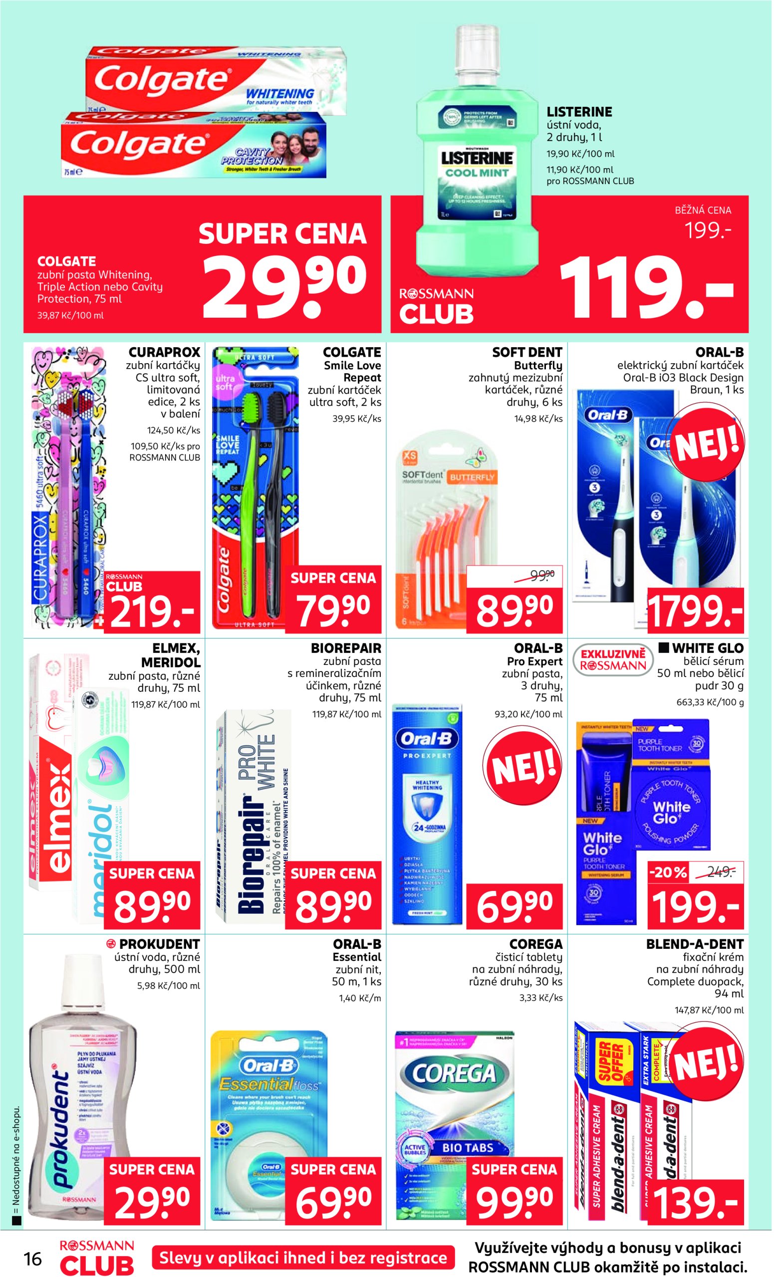 rossmann - Leták ROSSMANN od 12.02. do 25.02. - page: 16