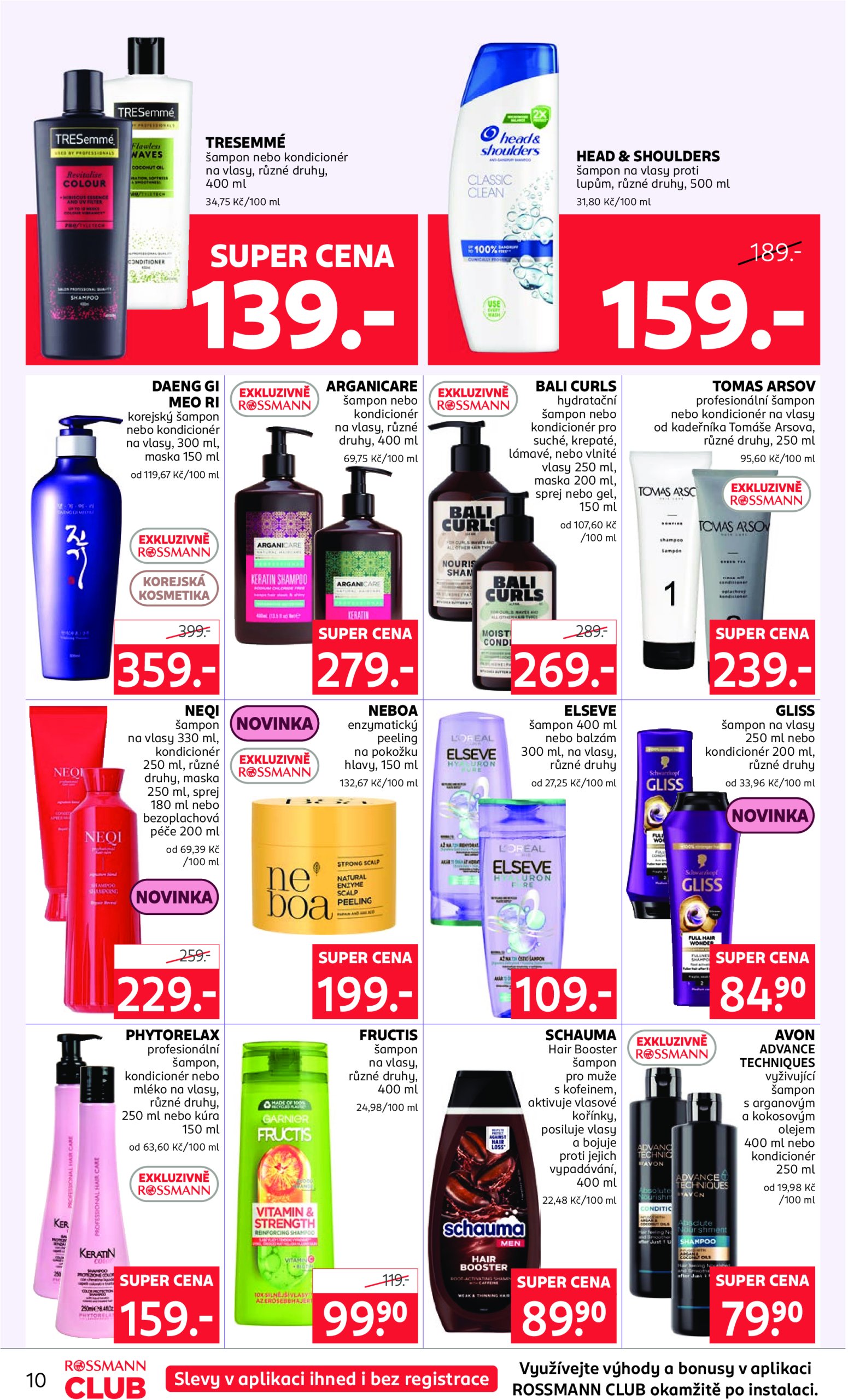 rossmann - Leták ROSSMANN od 12.02. do 25.02. - page: 10