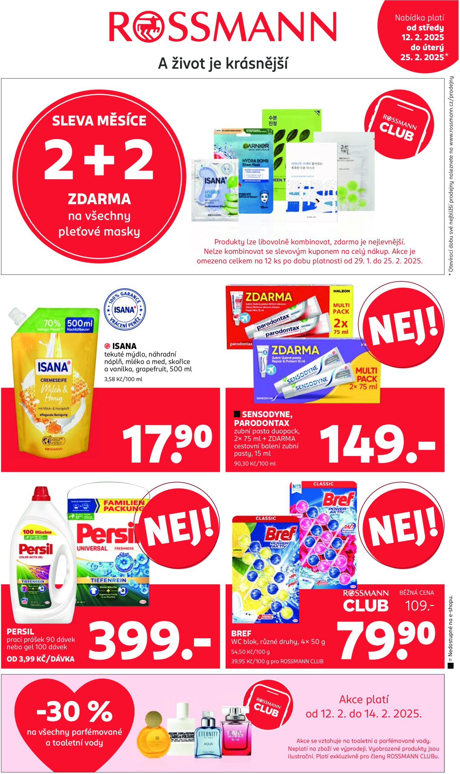 rossmann - Leták ROSSMANN od 12.02. do 25.02.