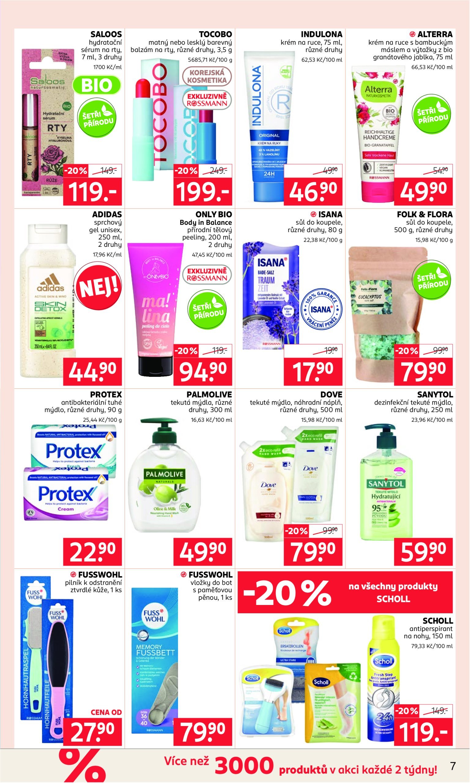 rossmann - Leták ROSSMANN od 12.02. do 25.02. - page: 7