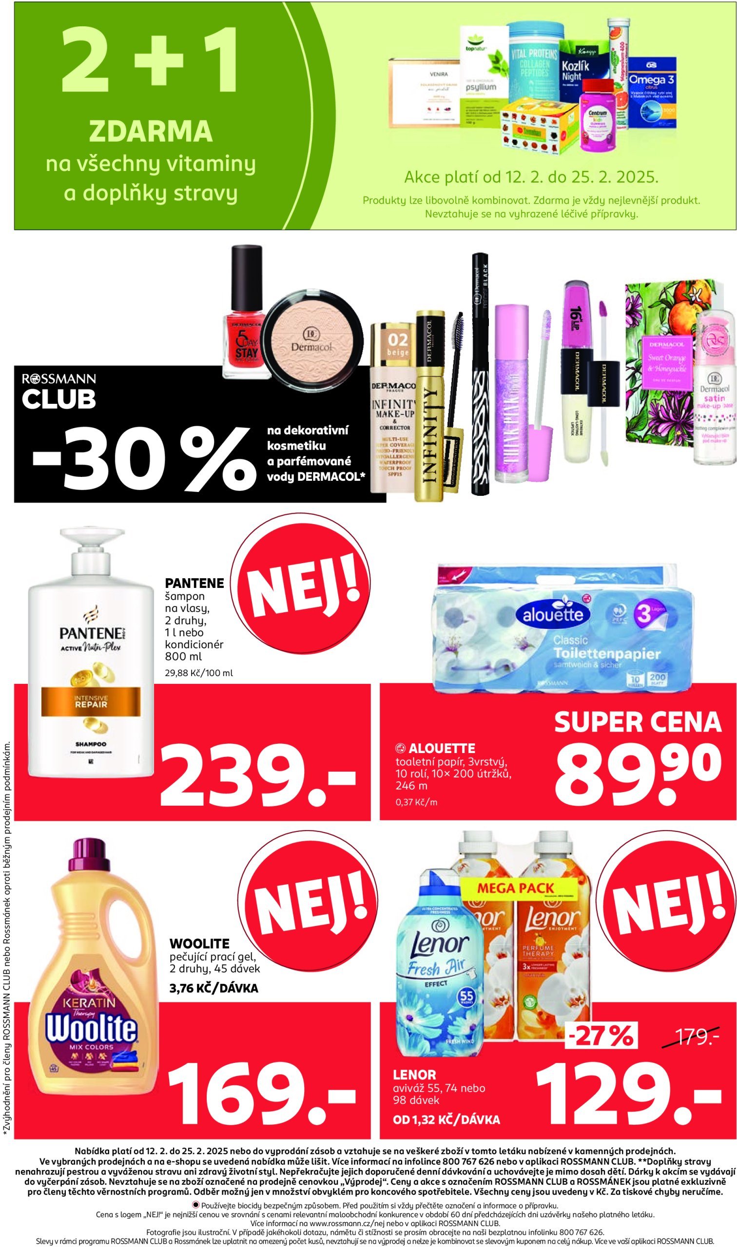 rossmann - Leták ROSSMANN od 12.02. do 25.02. - page: 20