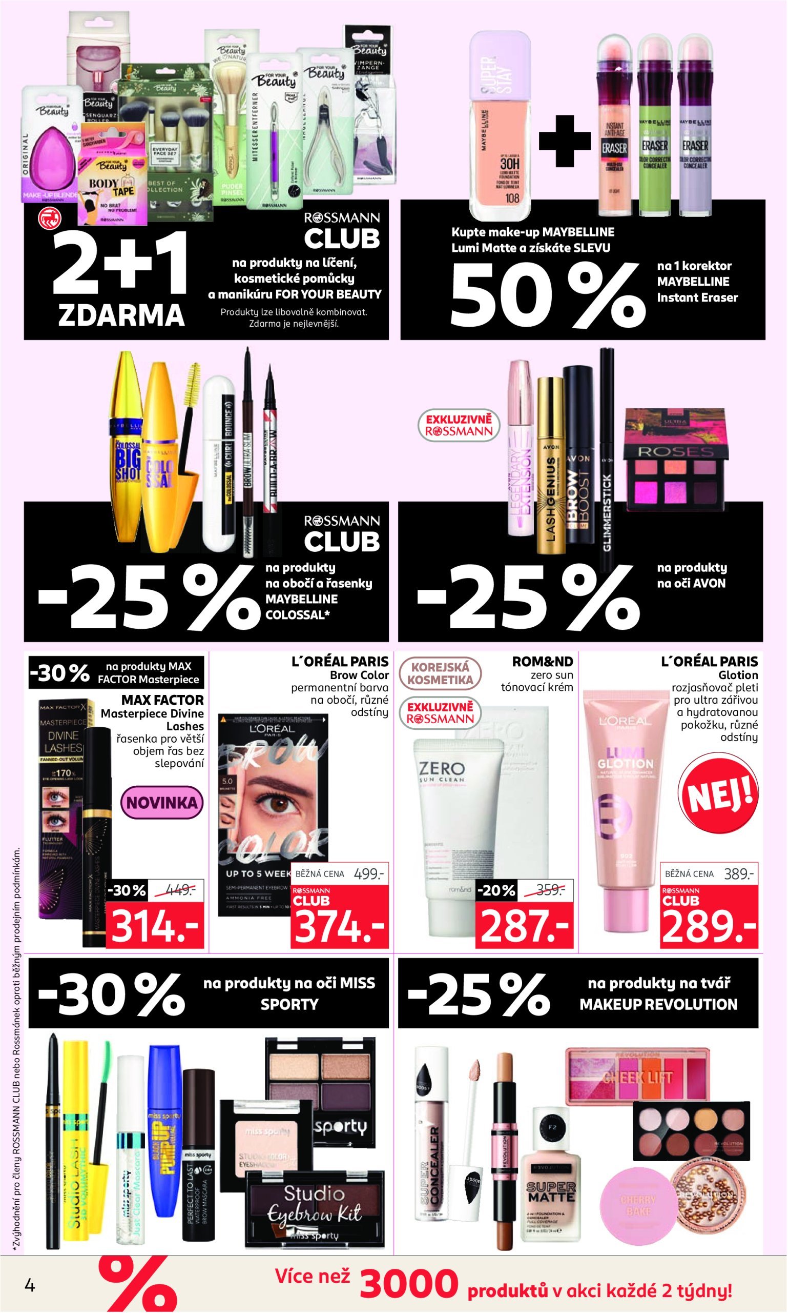 rossmann - Leták ROSSMANN od 12.02. do 25.02. - page: 4