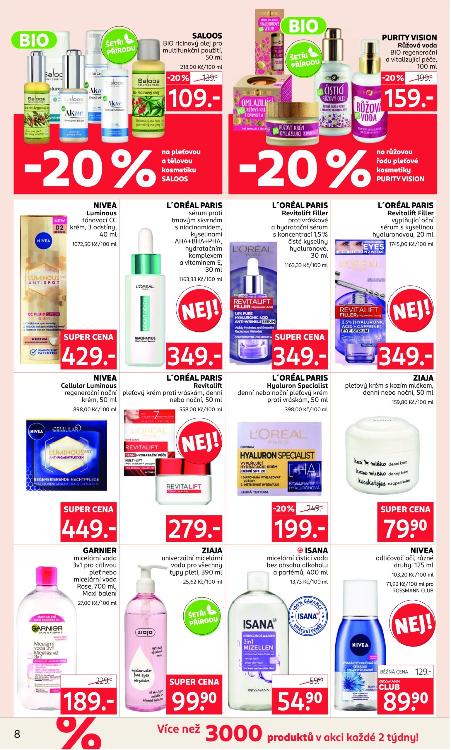 rossmann - Leták ROSSMANN od 12.02. do 25.02. - page: 8