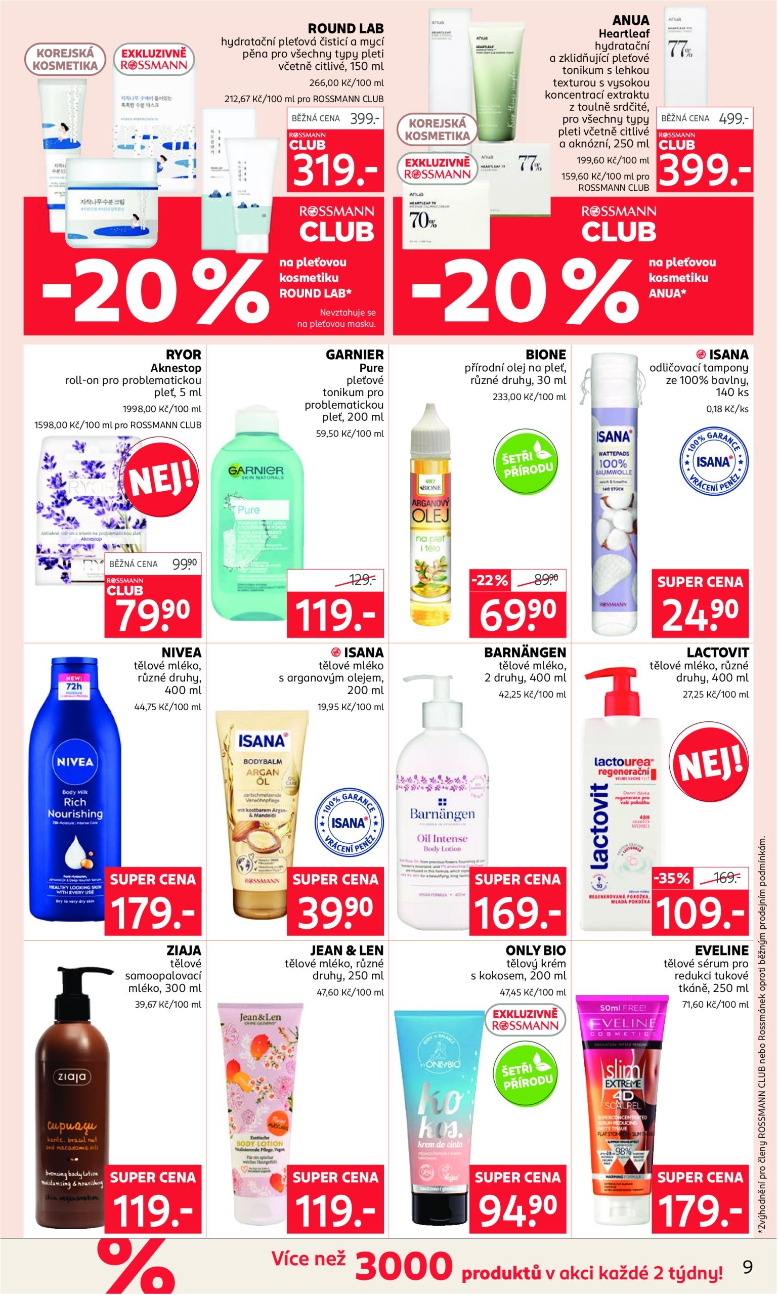 rossmann - Leták ROSSMANN od 12.02. do 25.02. - page: 9