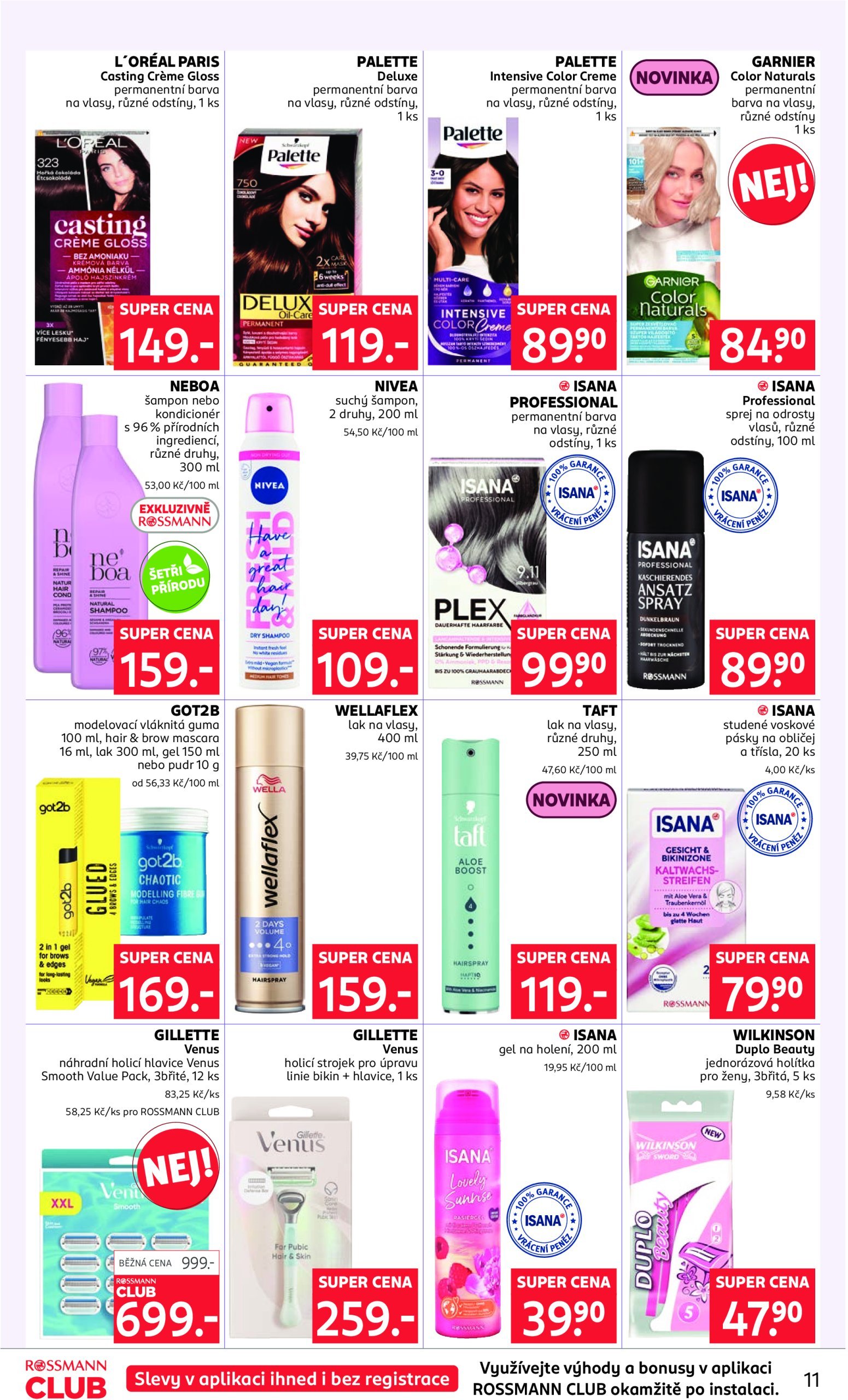 rossmann - Leták ROSSMANN od 12.02. do 25.02. - page: 11